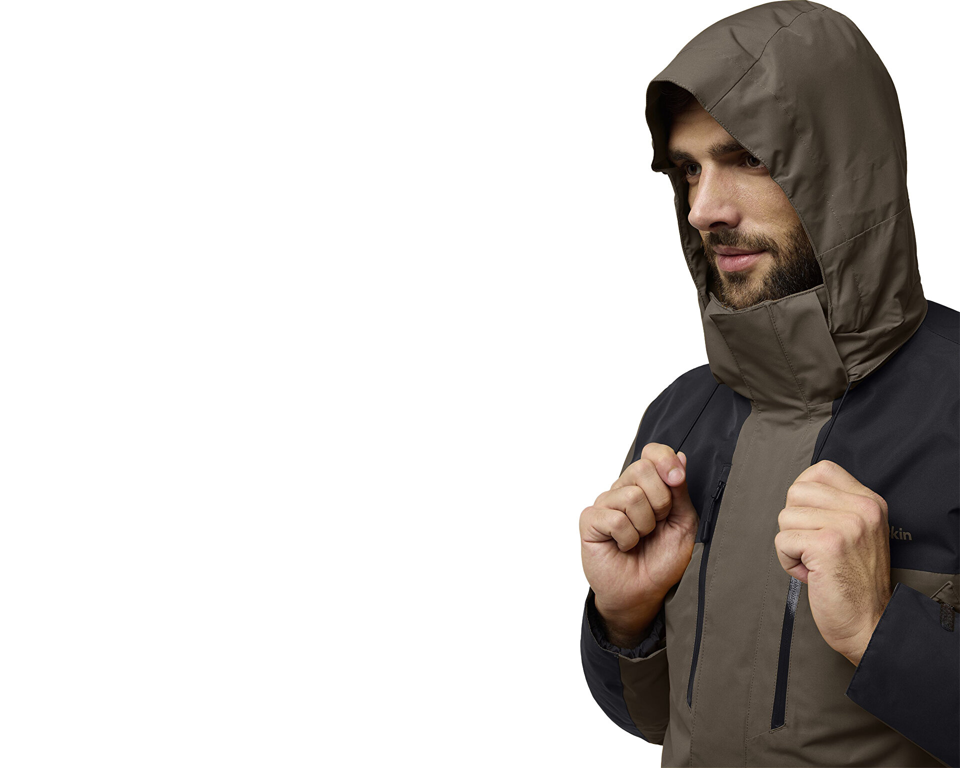 Jack Wolfskin Erkek Jasper 3In1 Jkt M Kahverengi A61858-5719