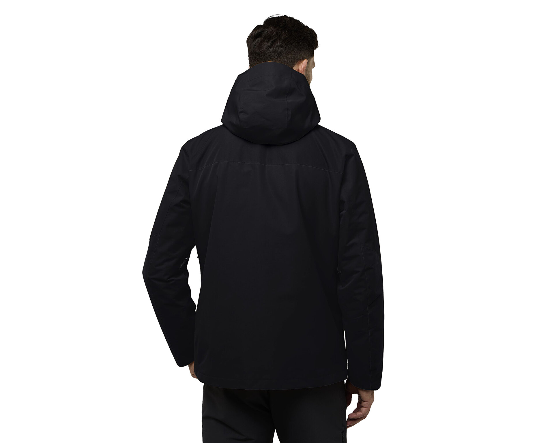 Jack Wolfskin Erkek Jasper 3In1 Jkt M Siyah A61858-6000