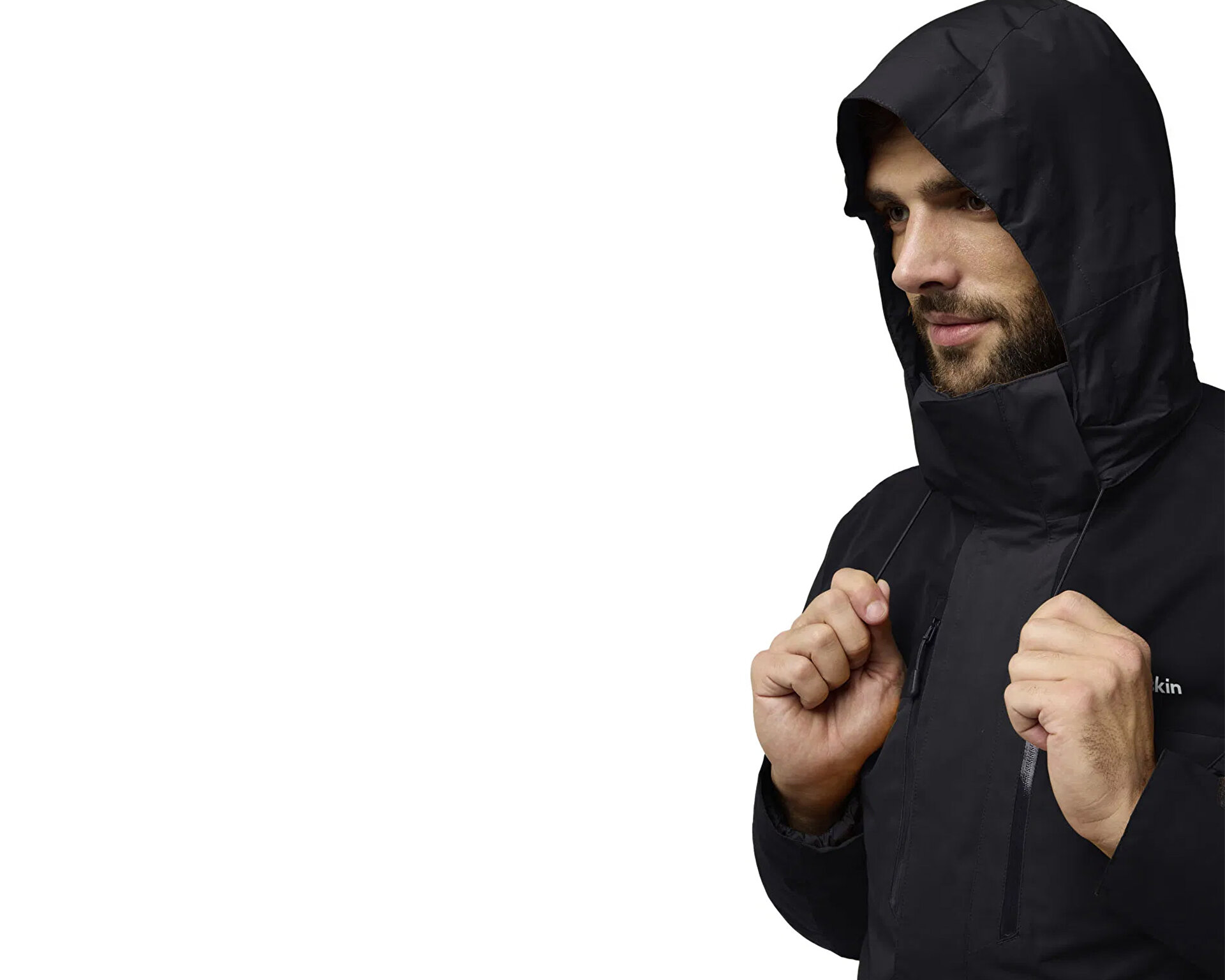 Jack Wolfskin Erkek Jasper 3In1 Jkt M Siyah A61858-635