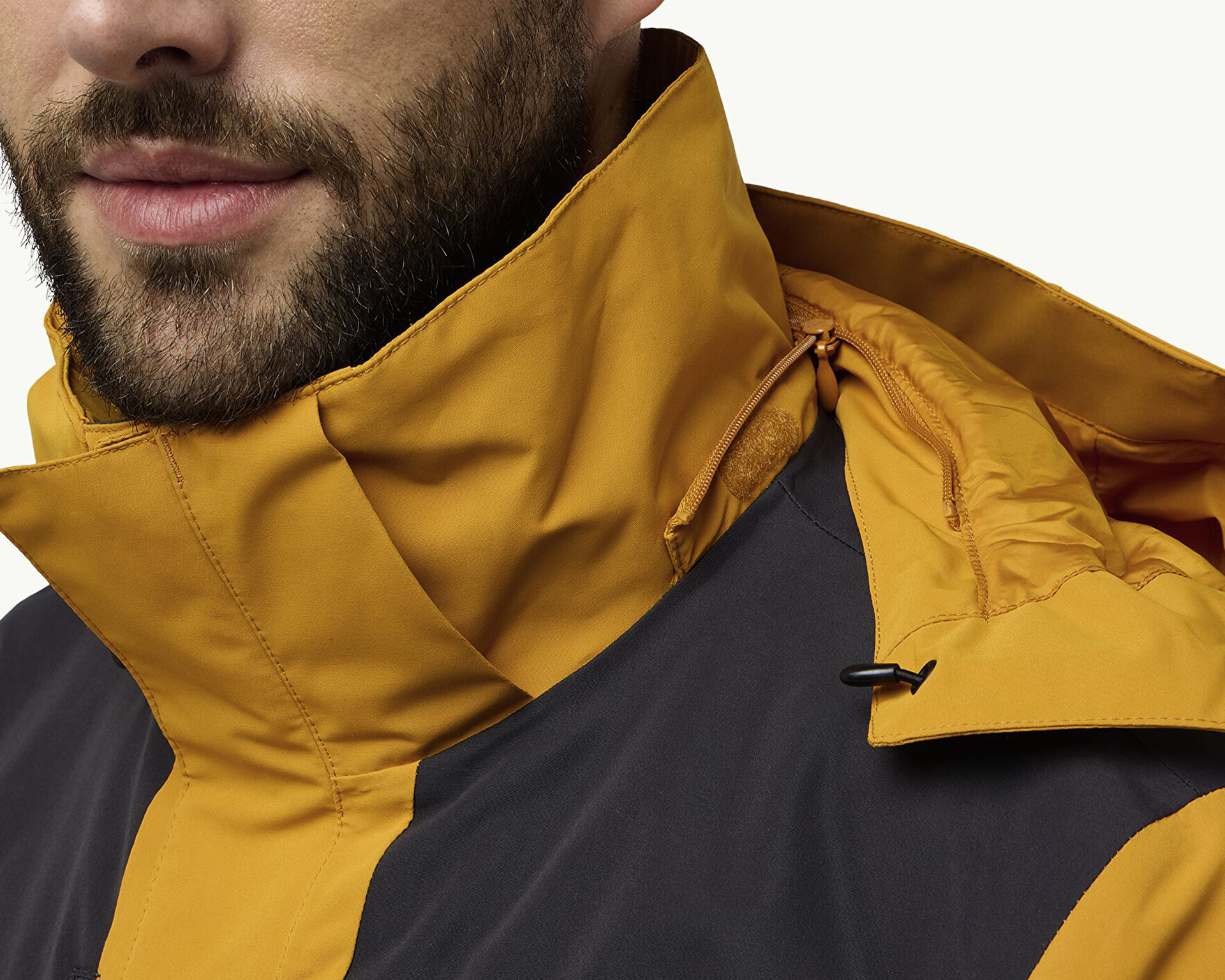 Jack Wolfskin Erkek Jasper 3In1 Jkt M Turuncu A61858-M0043