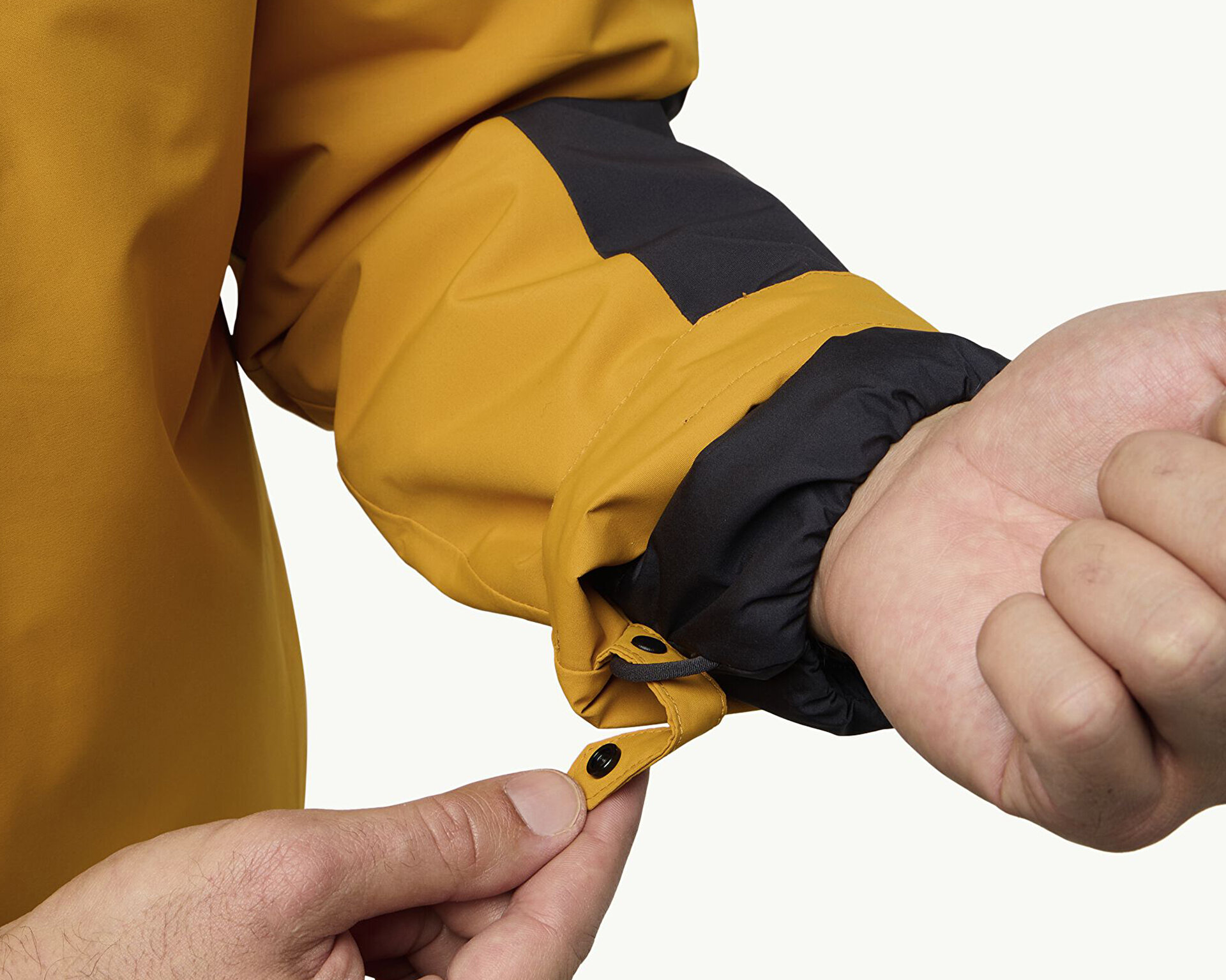 Jack Wolfskin Erkek Jasper 3In1 Jkt M Turuncu A61858-M0043