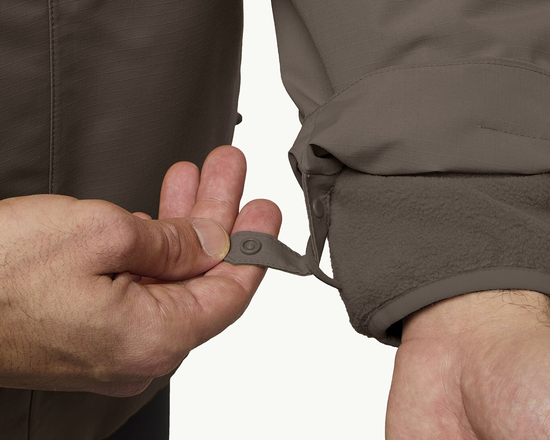 Jack Wolfskin Erkek Altenberg 3In1 Jkt M Kahverengi A61864-5719