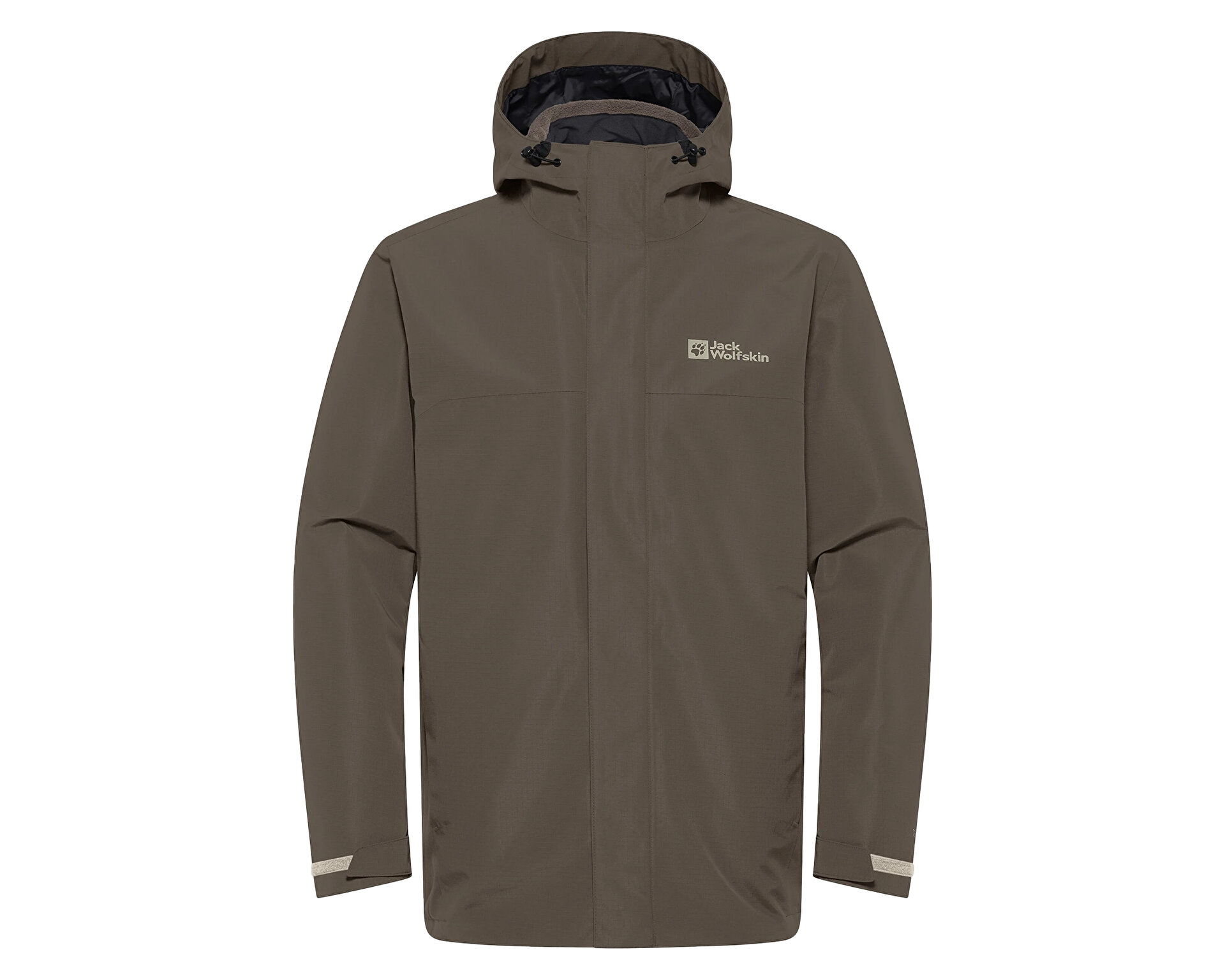 Jack Wolfskin Erkek Altenberg 3In1 Jkt M Kahverengi A61864-5719