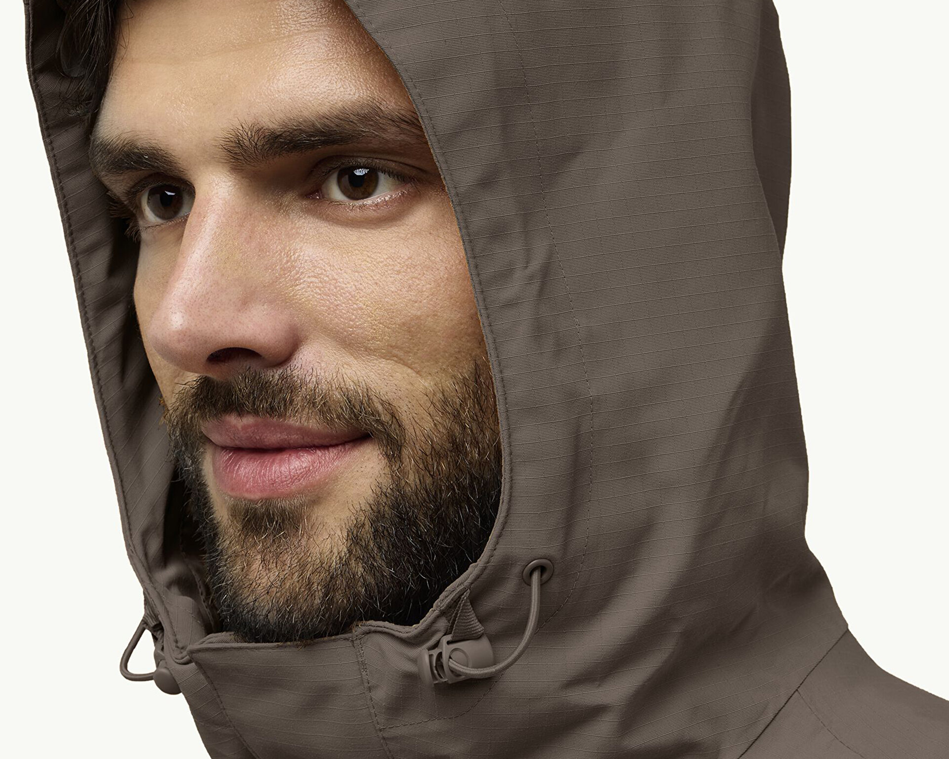 Jack Wolfskin Erkek Altenberg 3In1 Jkt M Kahverengi A61864-5719