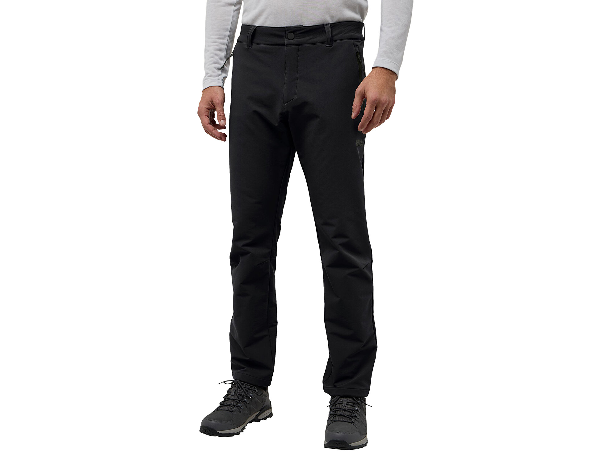 Jack Wolfskin Erkek Activate Thermic Pants M Siyah A61881-6000
