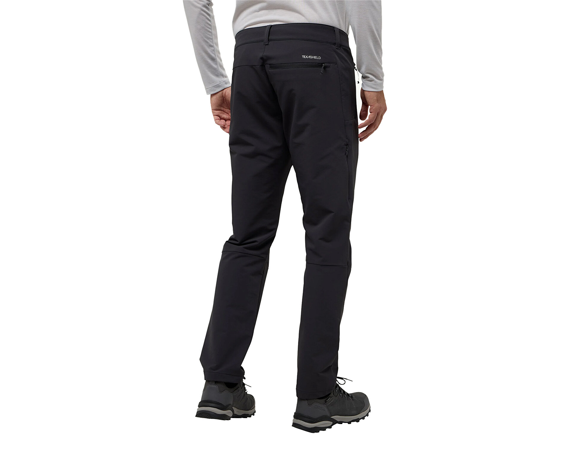 Jack Wolfskin Erkek Activate Thermic Pants M Siyah A61881-635