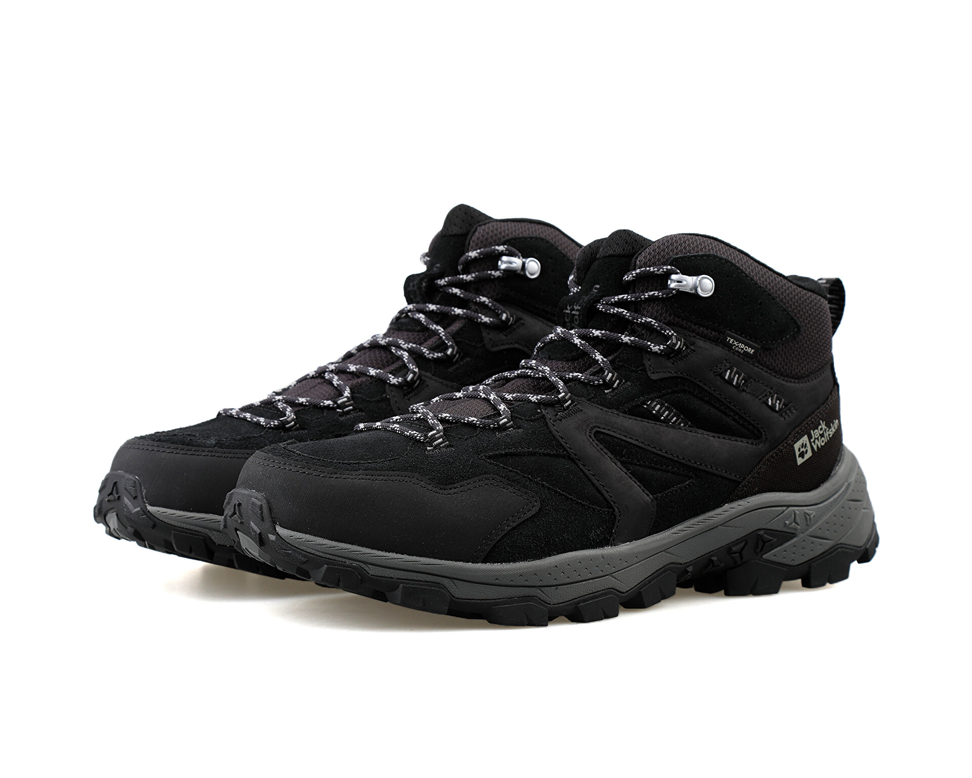 Jack Wolfskin Erkek Vojo Tour Lt Texapore Mid M Siyah A62074-635