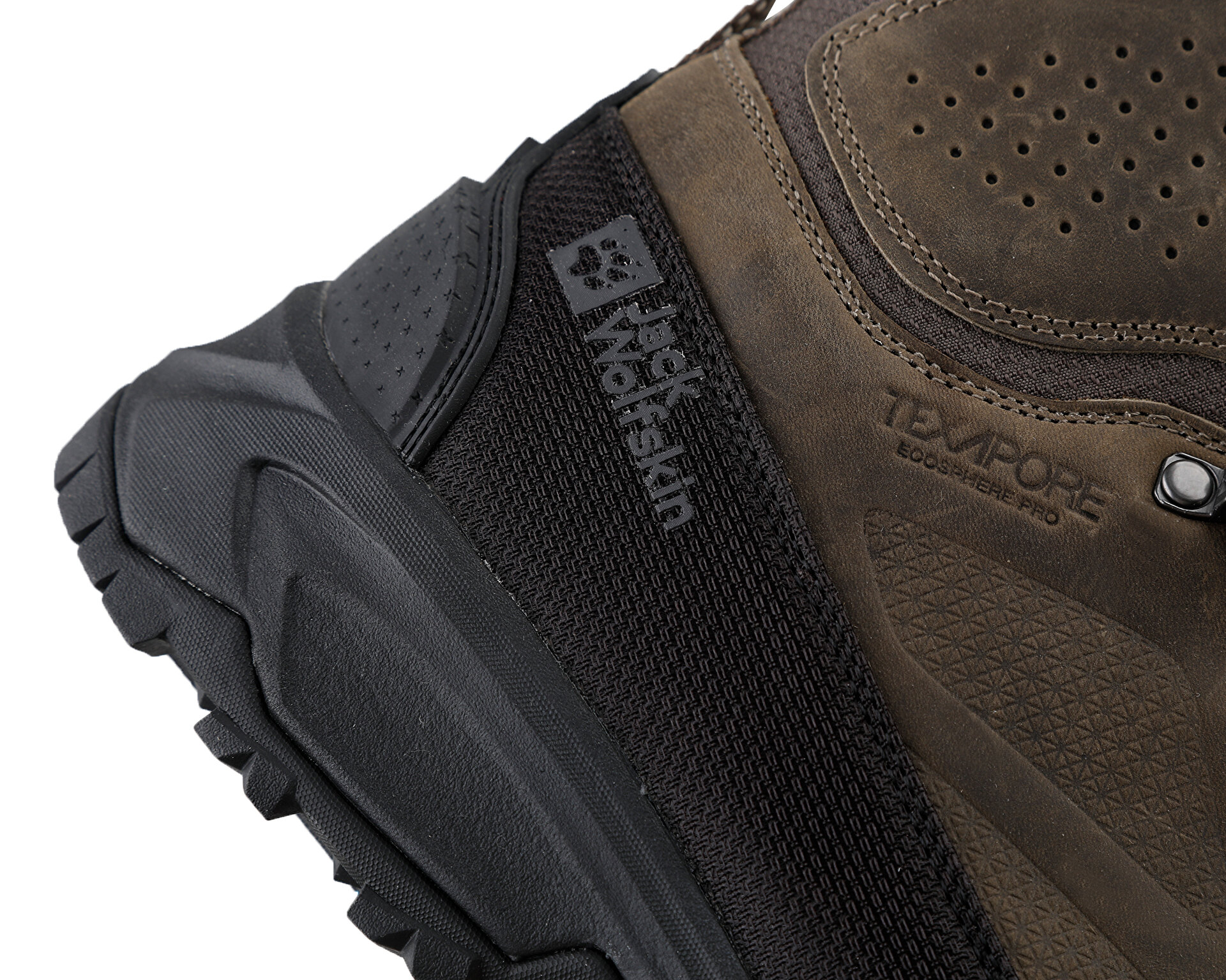 Jack Wolfskin Erkek Terraquest Arctic Mid M Yeşil A62084-5719