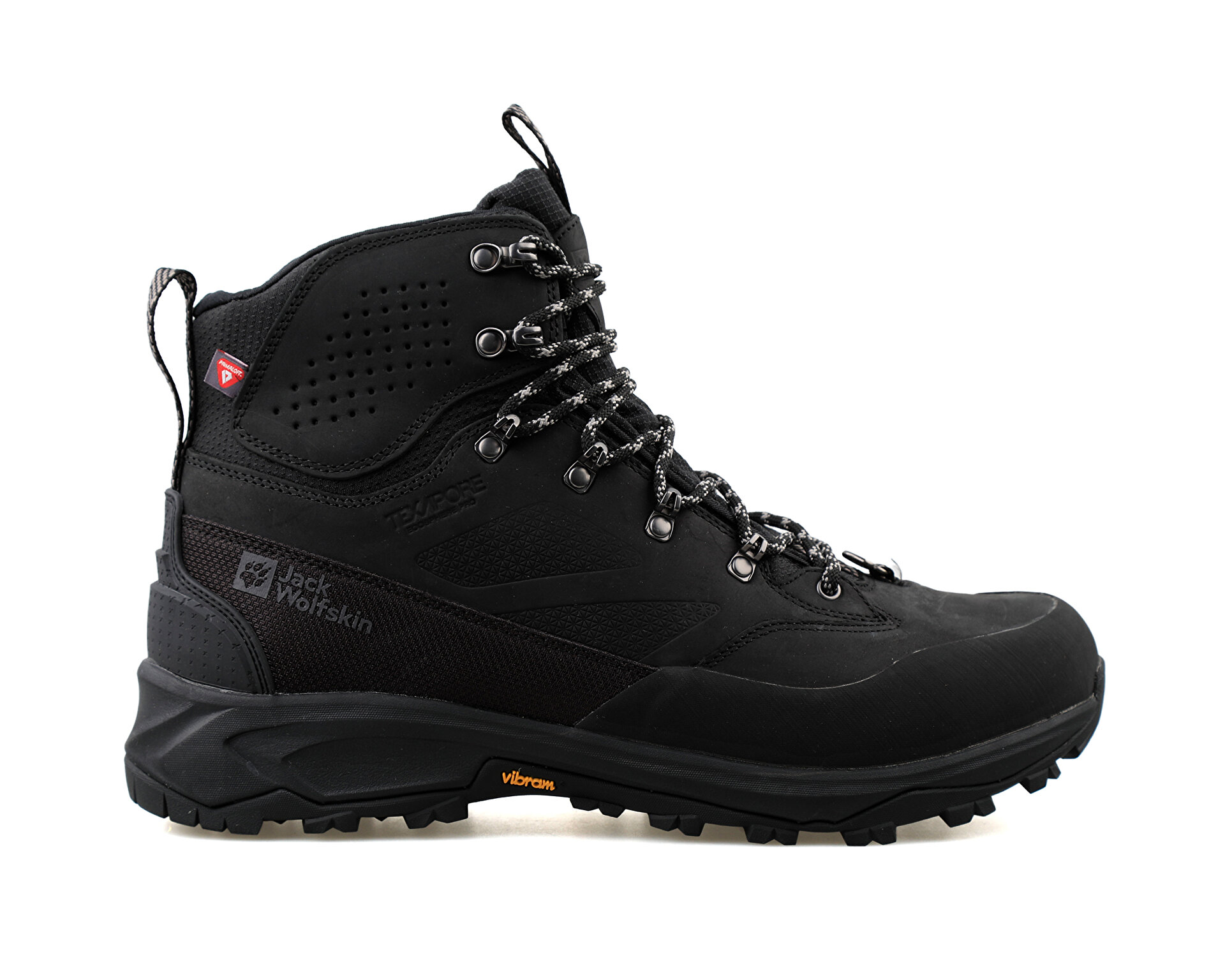 Jack Wolfskin Erkek Terraquest Arctic Texapore Mid M Siyah A62084-635