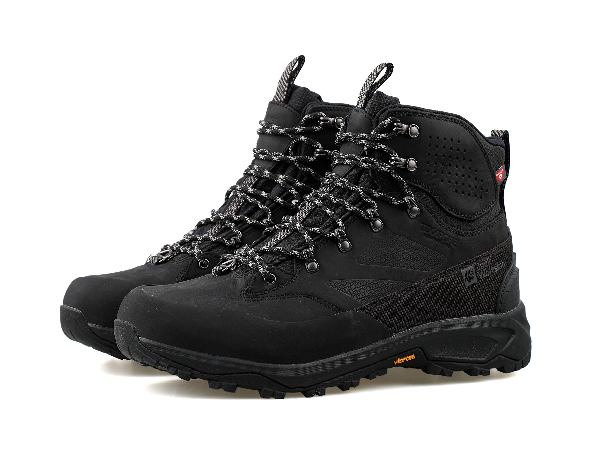 Jack Wolfskin Erkek Terraquest Arctic Texapore Mid M Siyah A62084-635