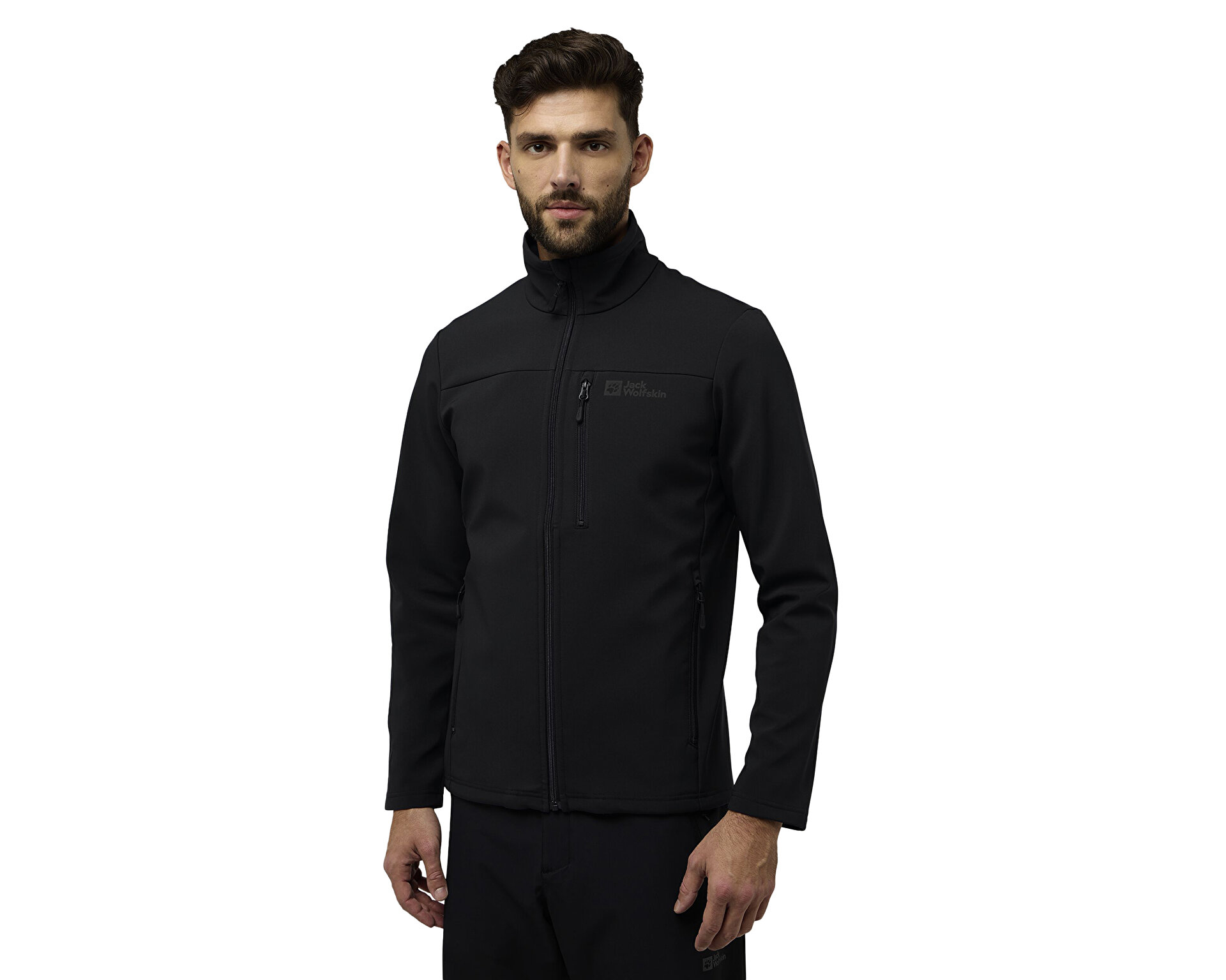 Jack Wolfskin Erkek Whırlwınd Men Siyah A62521-6000