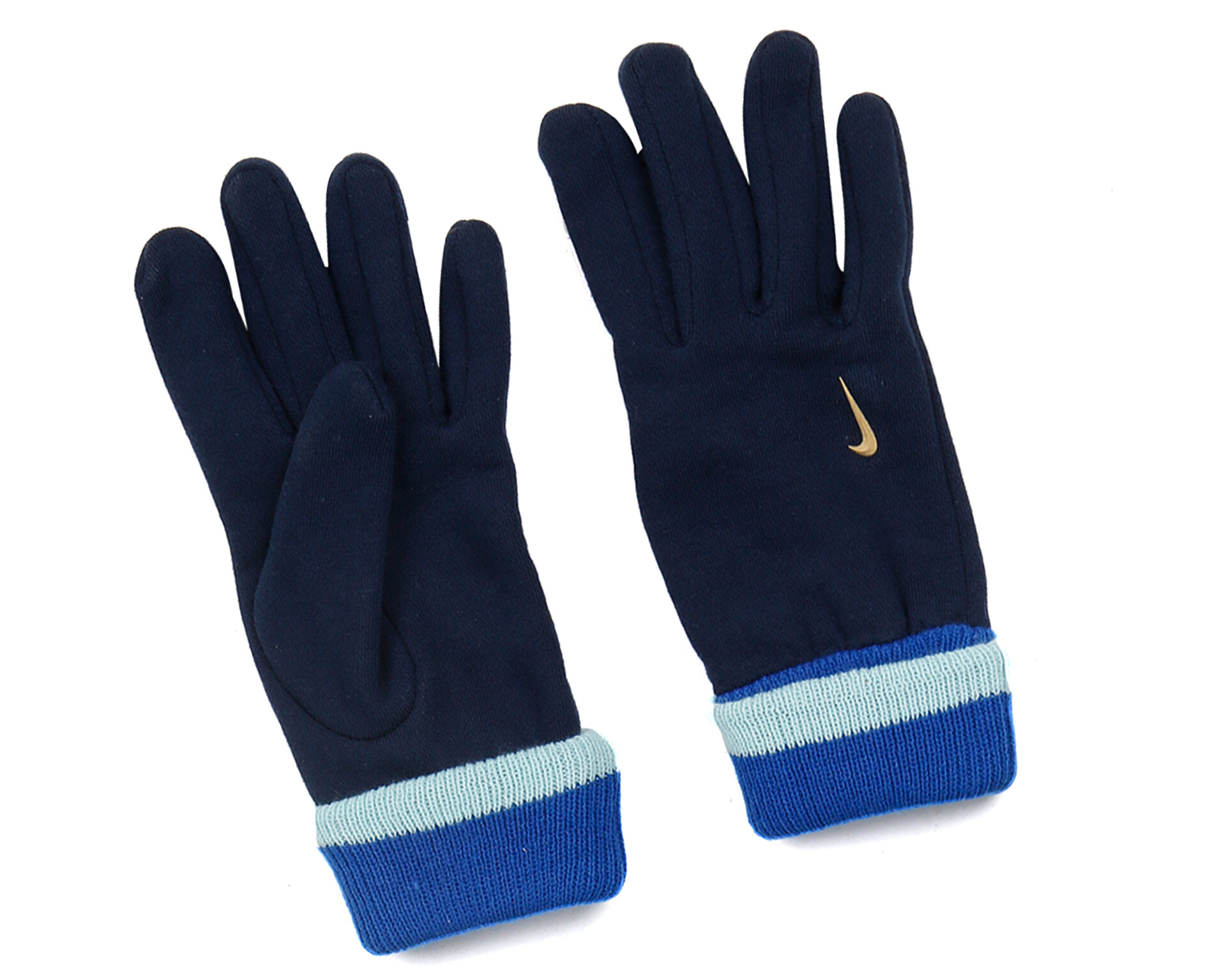 Nike Çocuk Wmns Jersey Scarf & Gloves Lacivert AC0468-408