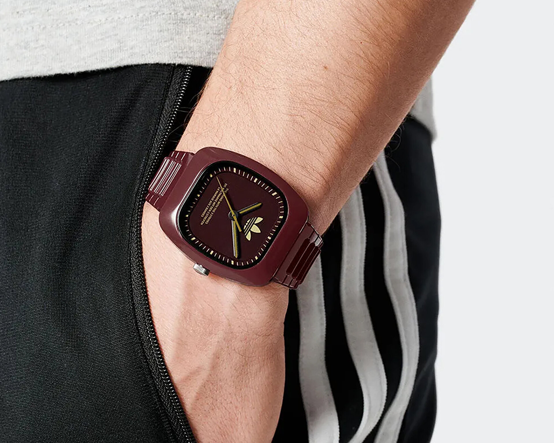 adidas Unisex Adaosy24028 Kırmızı ADAOSY24028