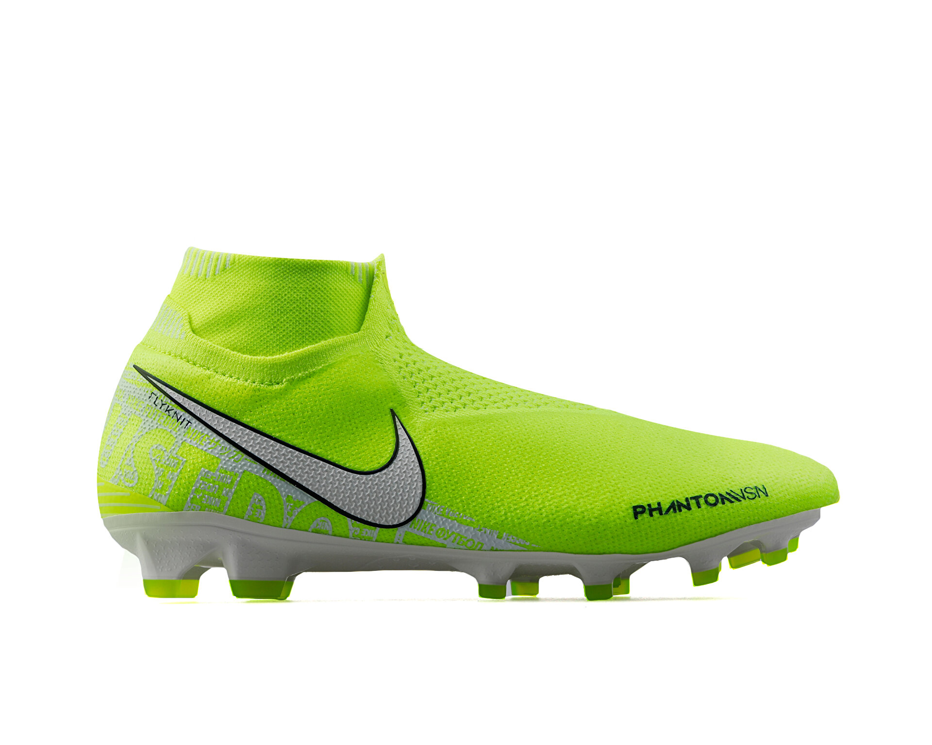 Nike Erkek Phantom Vsn Elite Df Fg Yeşil AO3262-717