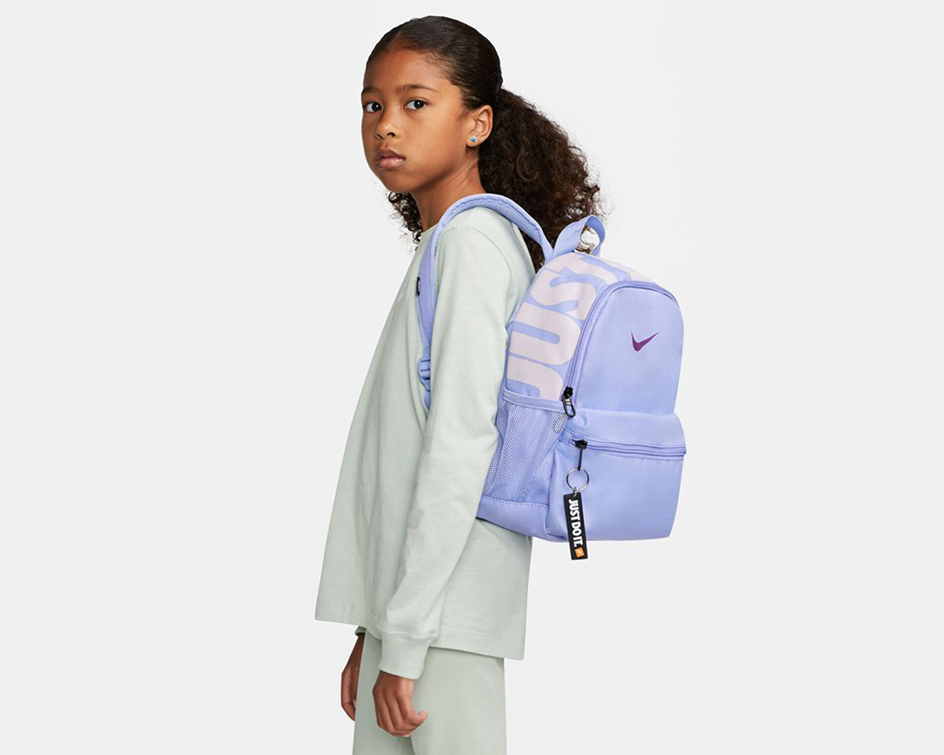 Nike Kadın Y Nk Brsla Jdi Mini Bkpk Mor BA5559-569