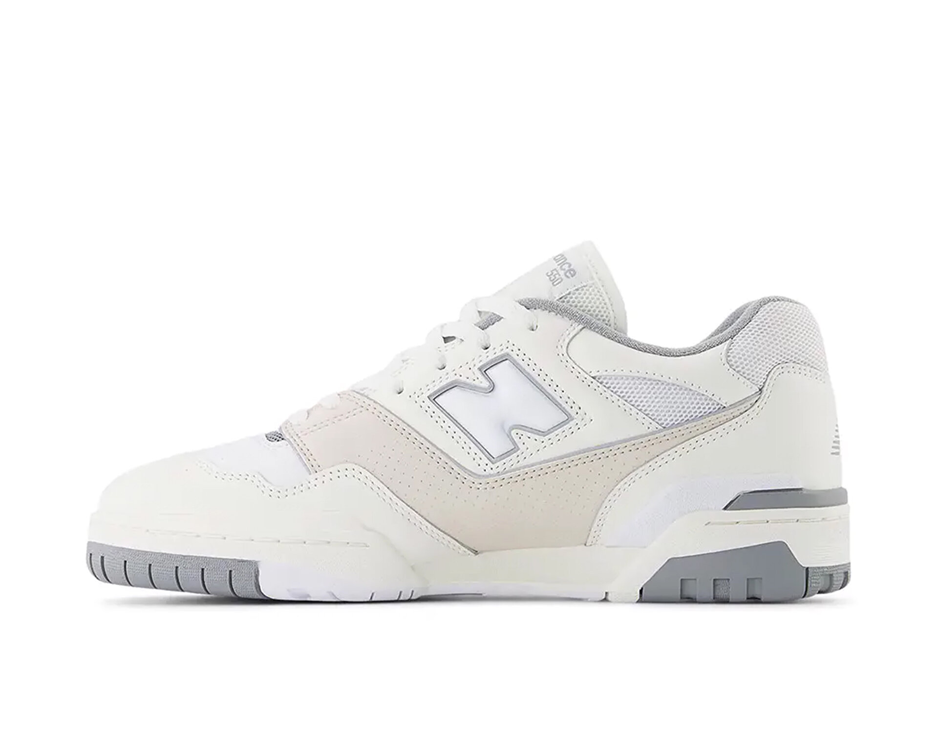 NEW BALANCE Unisex 550 Beyaz Modeli Koleksiyonu Beyaz BB550UTW
