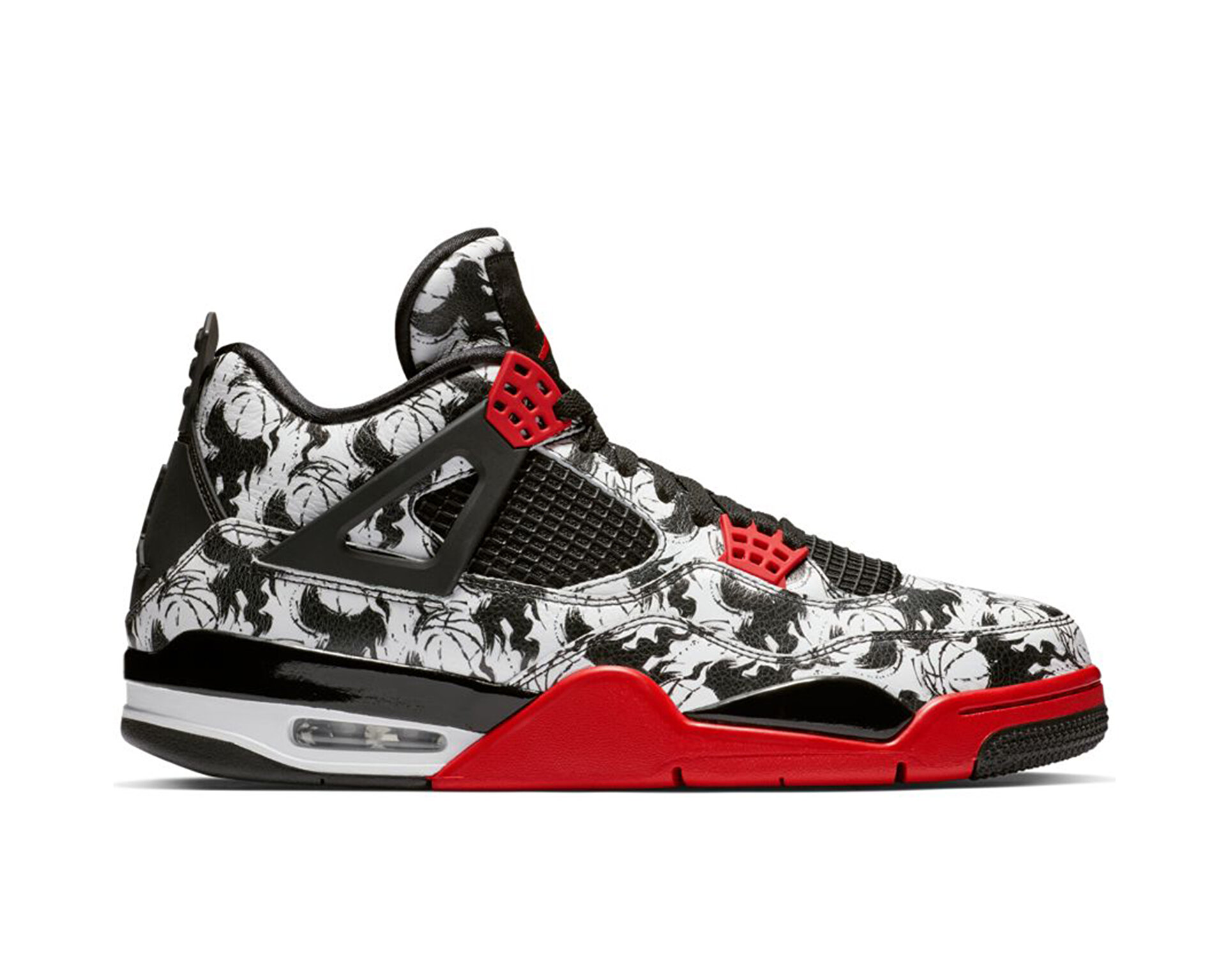 Air Jordan 4 Retro Sngl Dy Erkek Nike Erkek Basketbol Ayakkabısı