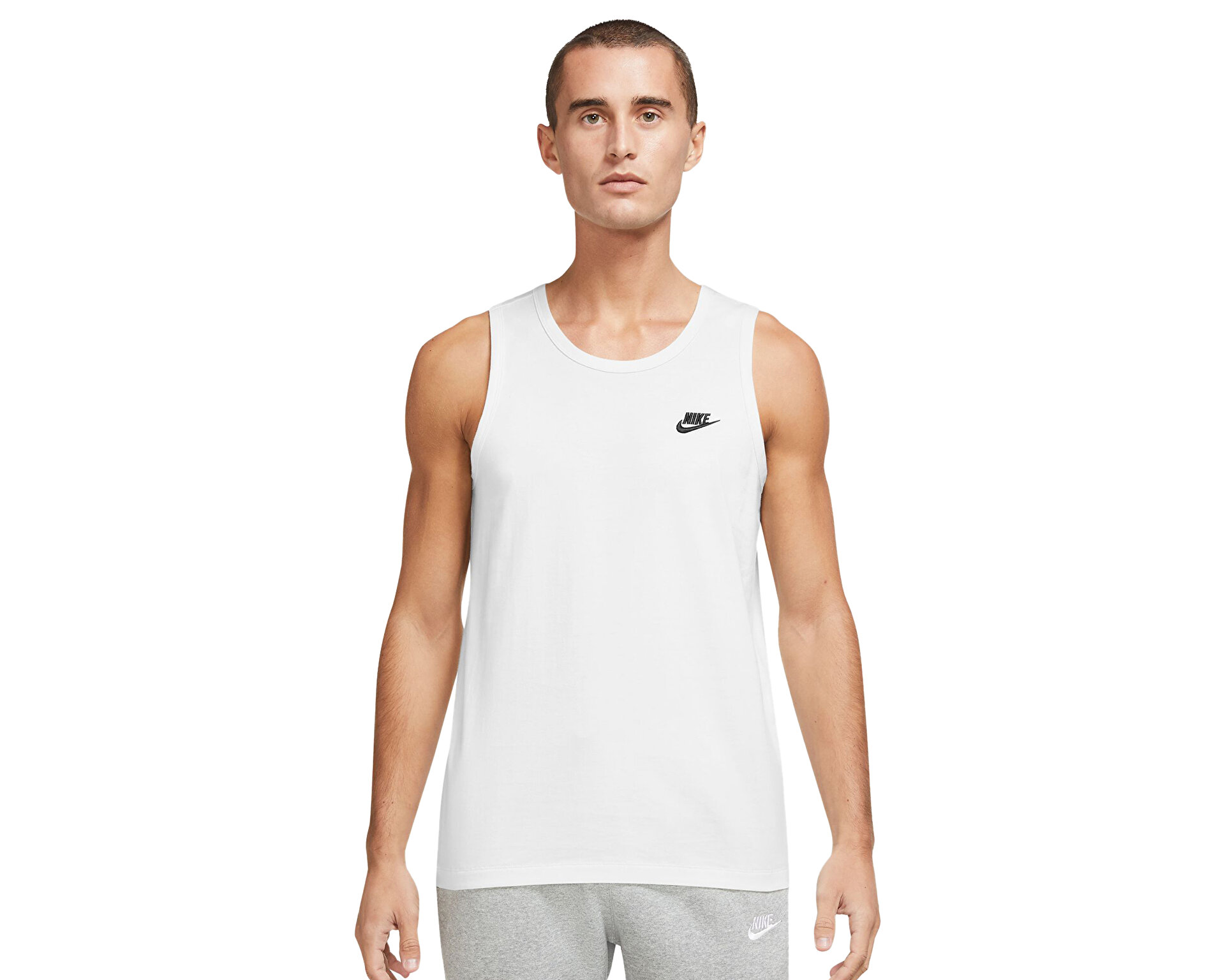nike workout tank tops mens