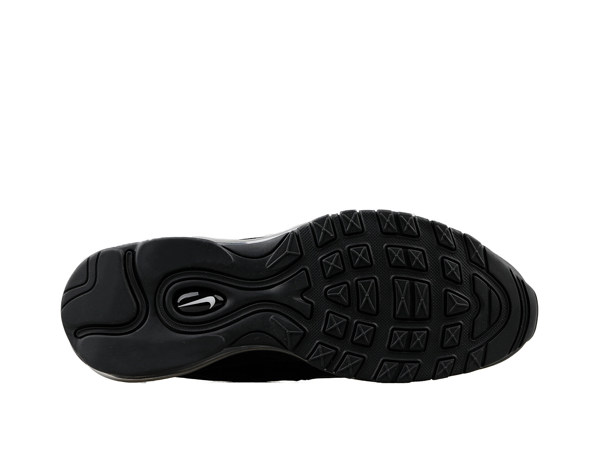 Air Max 97 Erkek Nike Sportswear Siyah Erkek Günlük Ayakkabı