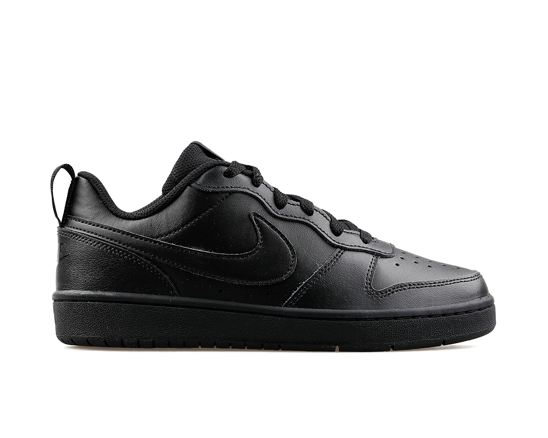 Nike ?ocuk Court Borough Low 2 (Gs) Siyah BQ5448-001