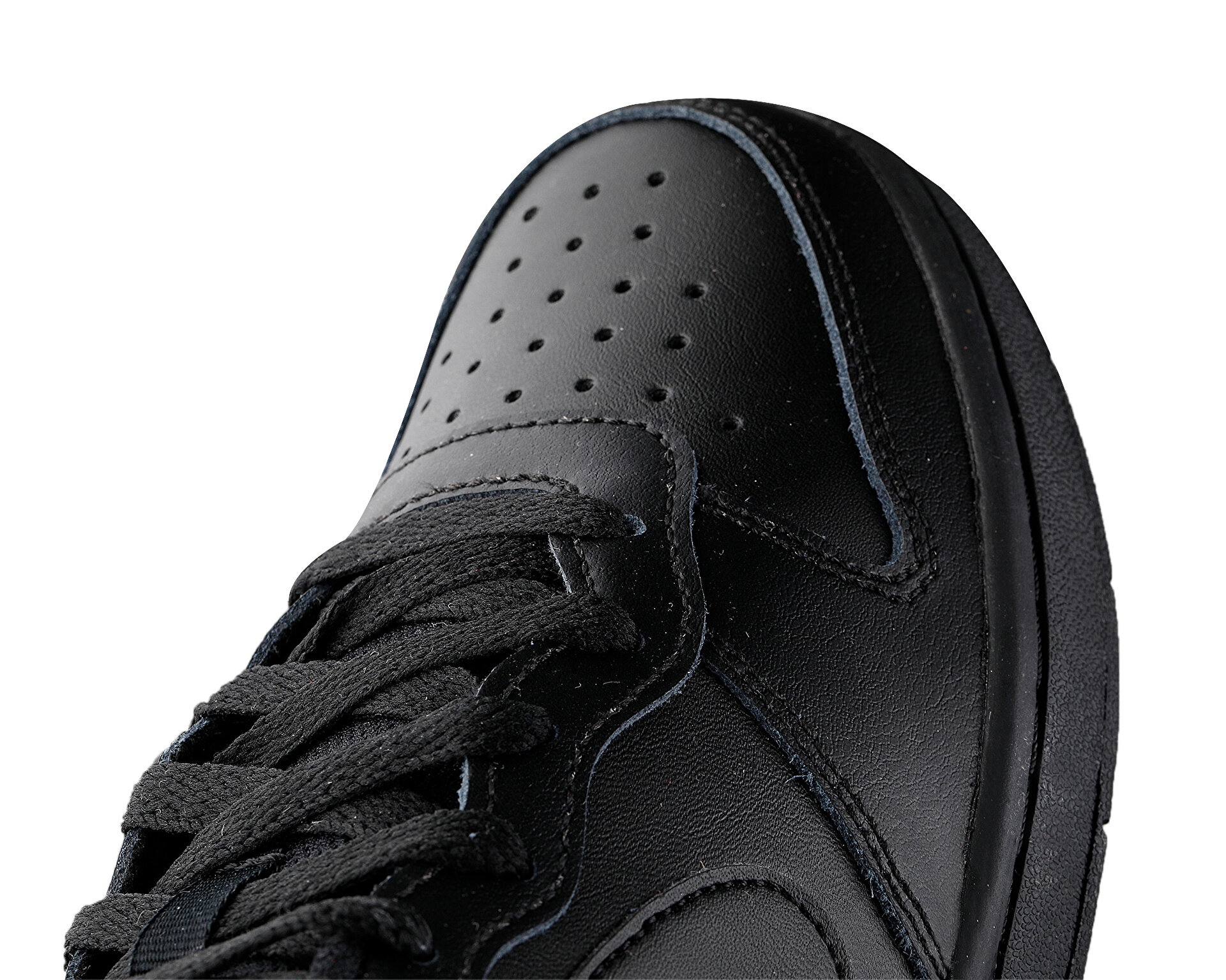 nike borough low 2 black