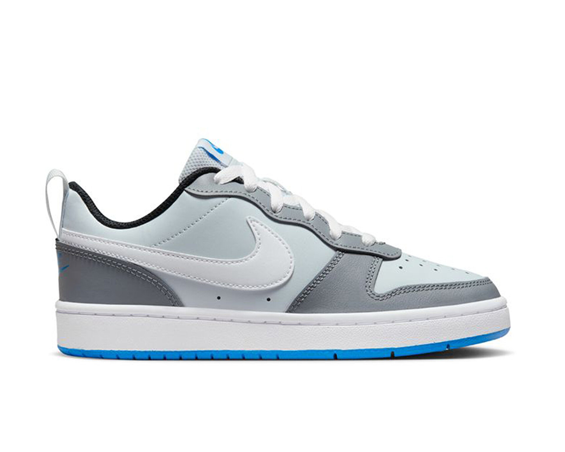 Nike Çocuk Court Borough Low 2 (Gs) Mavi BQ5448-019