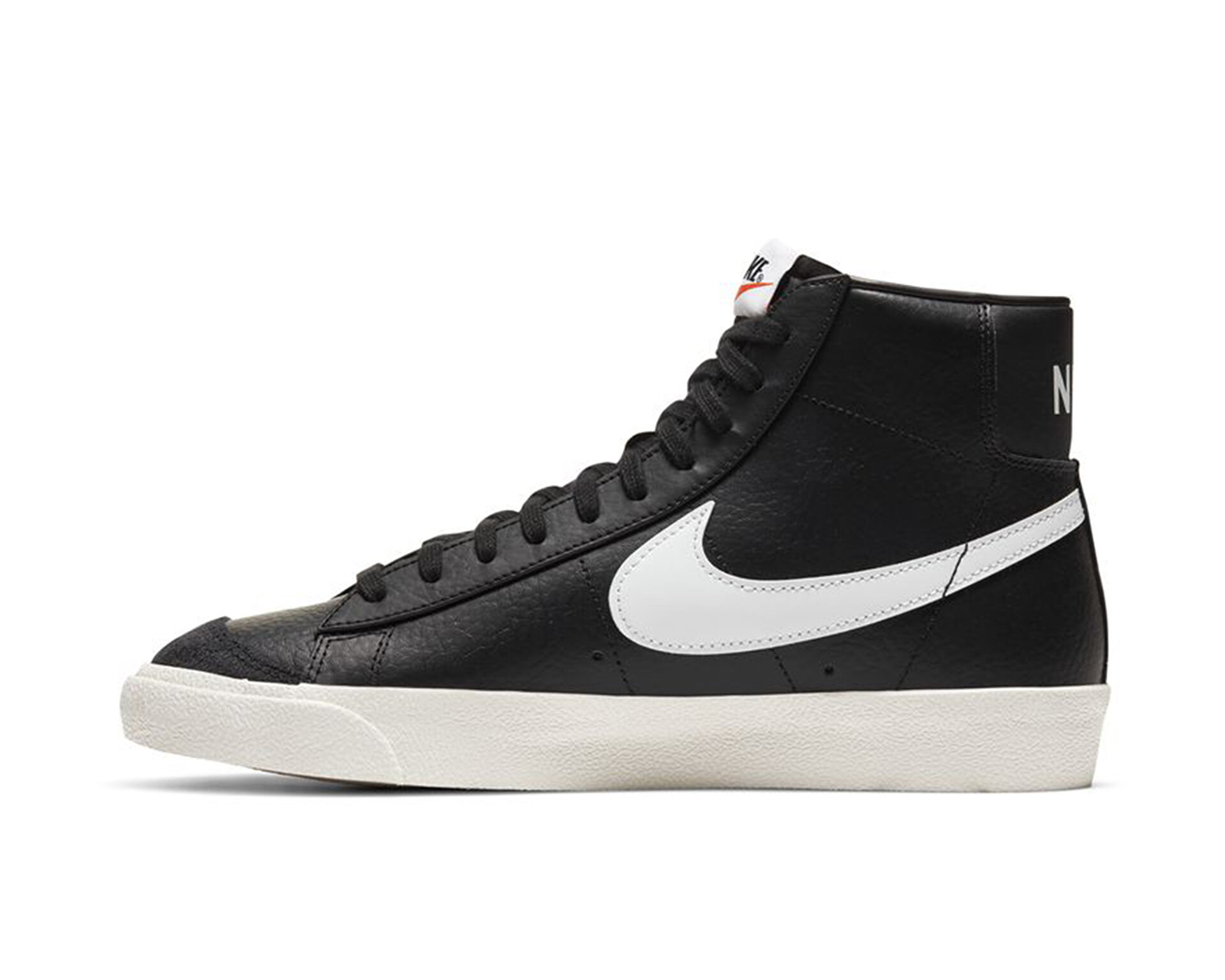 その他 Nike Blazer Mid '77 vntg Blazer Mid '77 Vntg Unisex Nike Siyah Unisex Günlük Ayakkabı