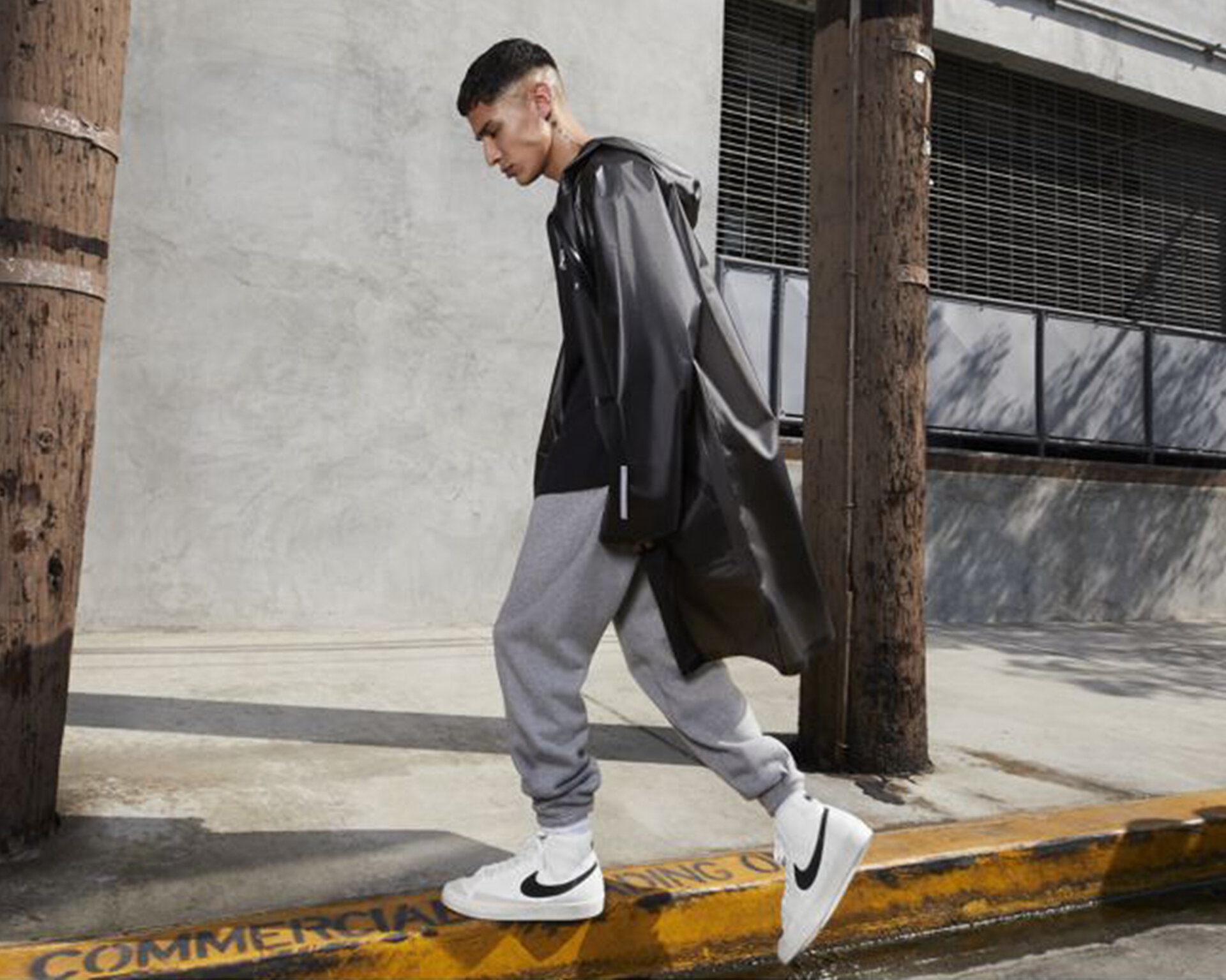 Blazer Mid '77 Vntg Erkek Nike Beyaz Erkek Günlük Ayakkabı BQ6806