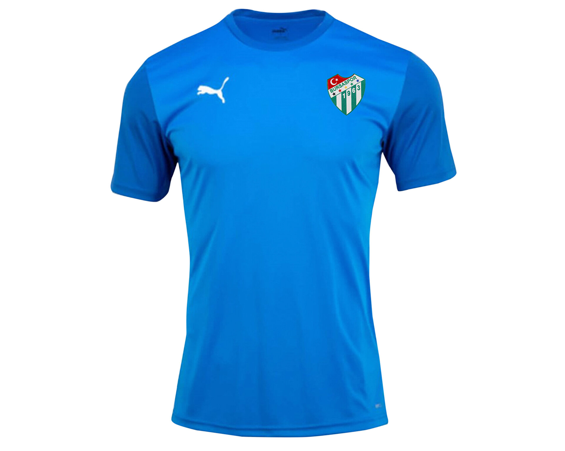 Puma Erkek Bursaspor Teamgoal 23 Sideline Tee Mavi BS-65648402