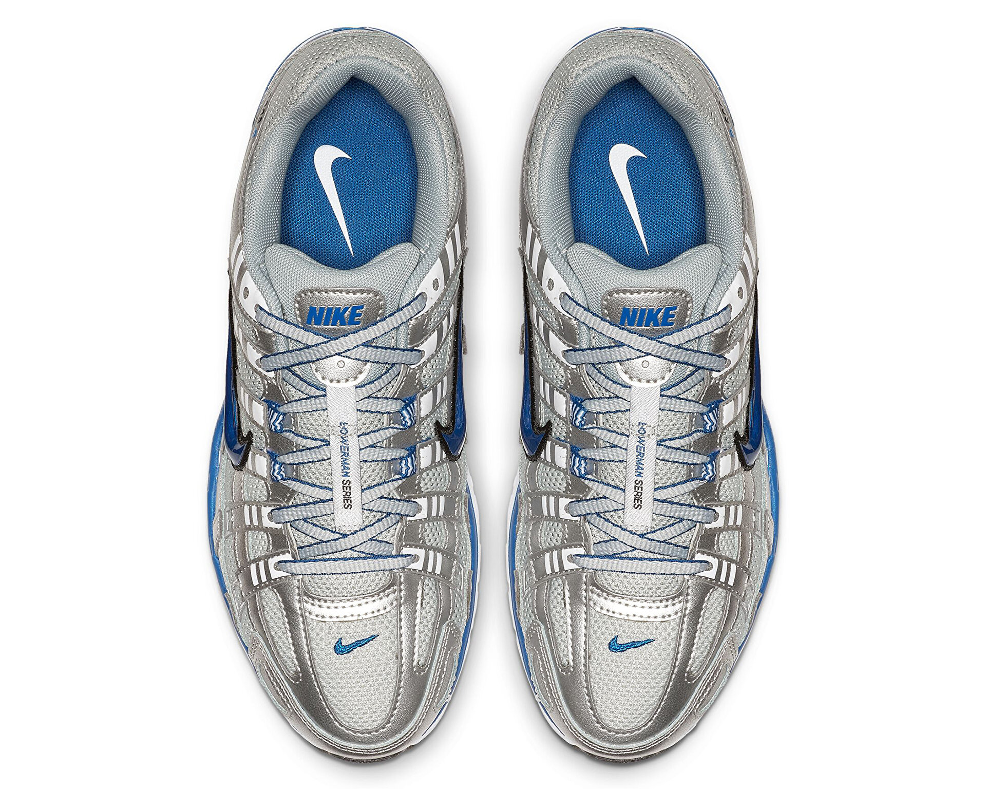 Nike Unisex P-6000 Gri BV1021-001