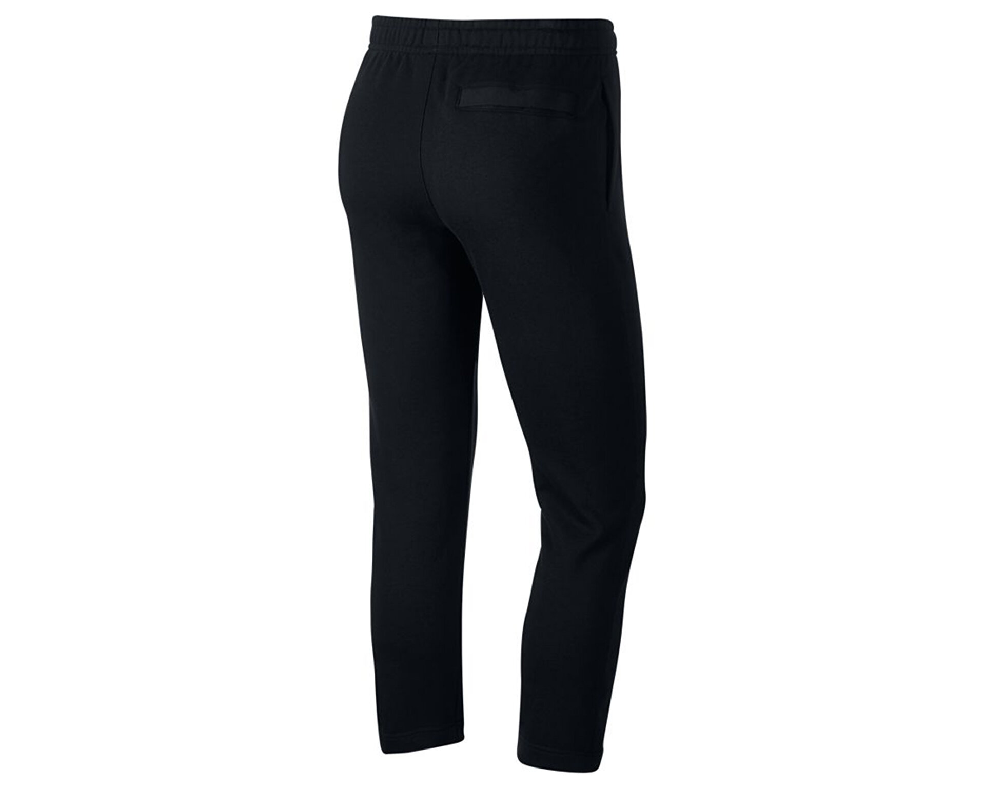 nike club pant black