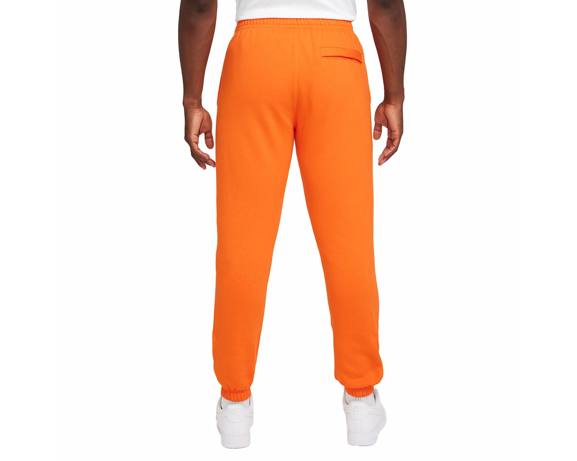 Nike Erkek Sportswear Club Fleece Turuncu BV2737-819