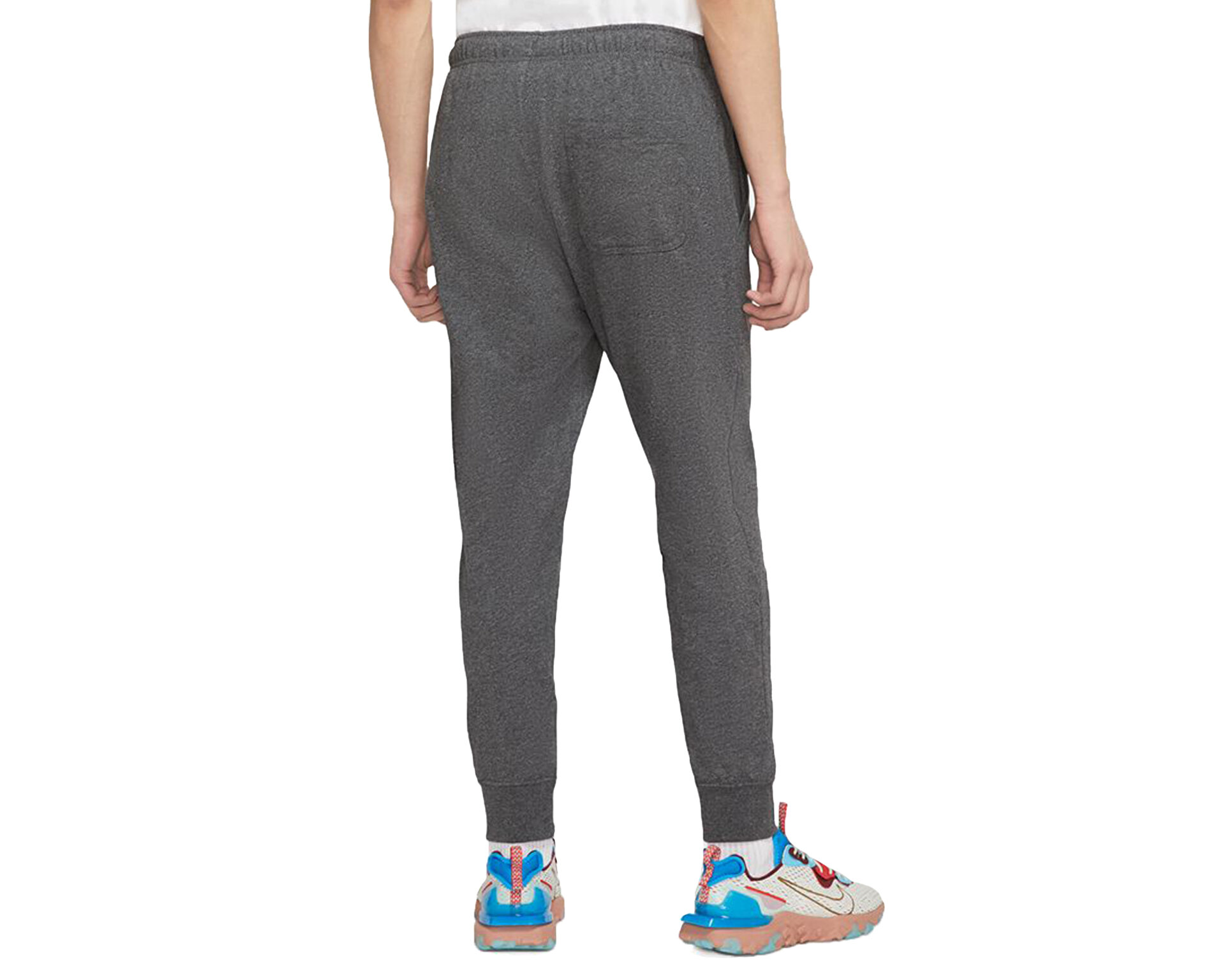 Nike Erkek M Nsw Club Jggr Jsy Gri BV2762-071