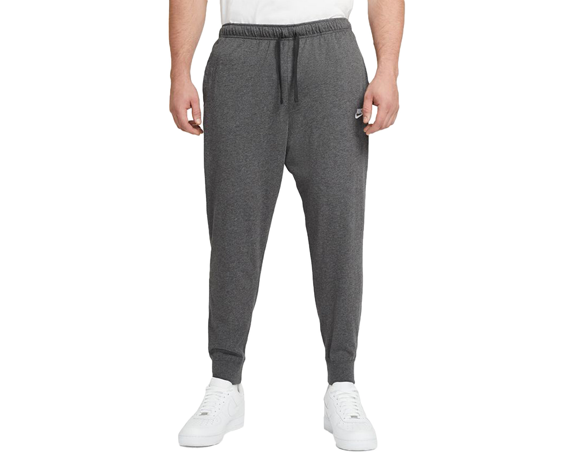 Nike Erkek M Nsw Club Jggr Jsy Gri BV2762-071