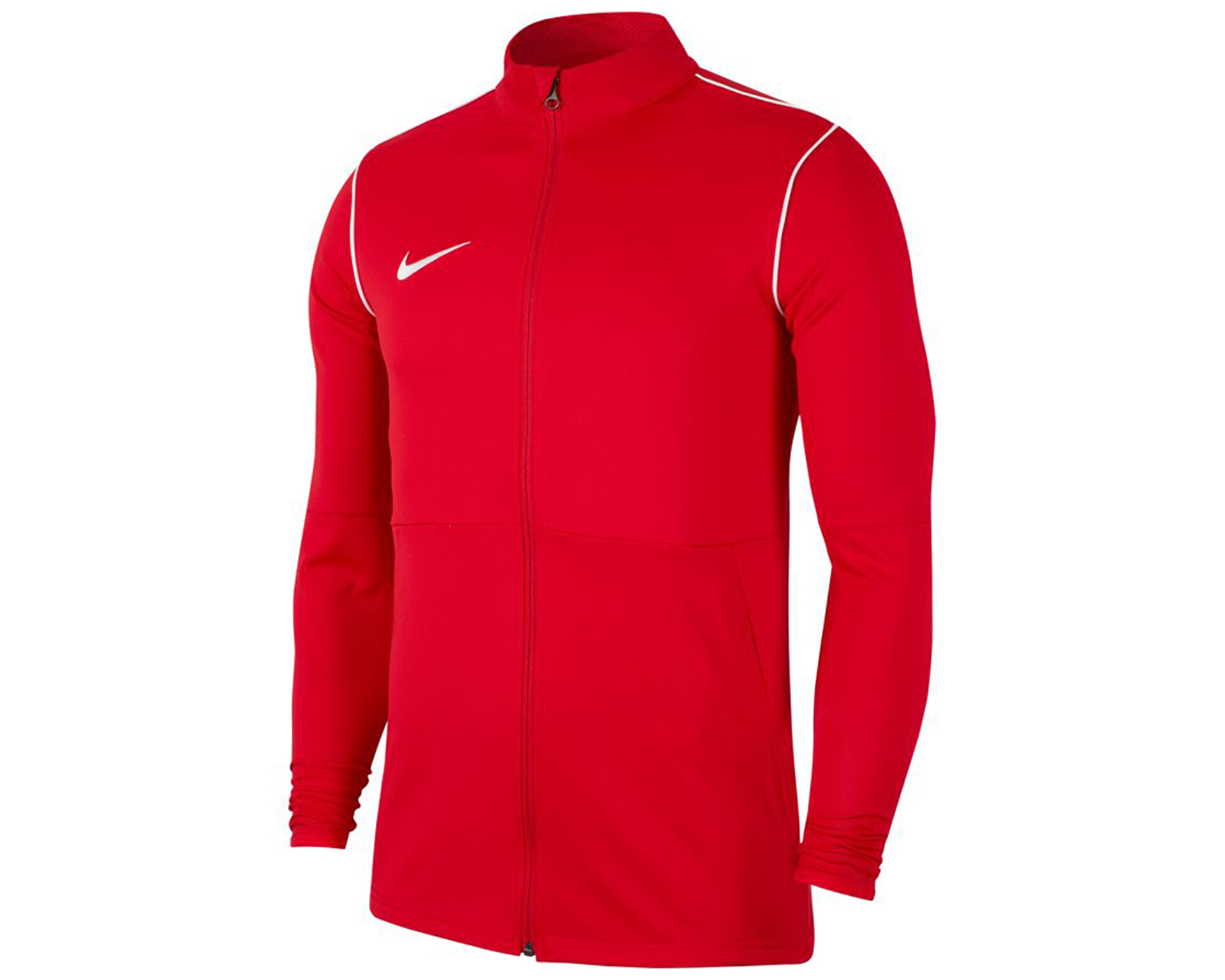 Nike Erkek M Park 20 Knit Track Jacket Kırmızı BV6885-657
