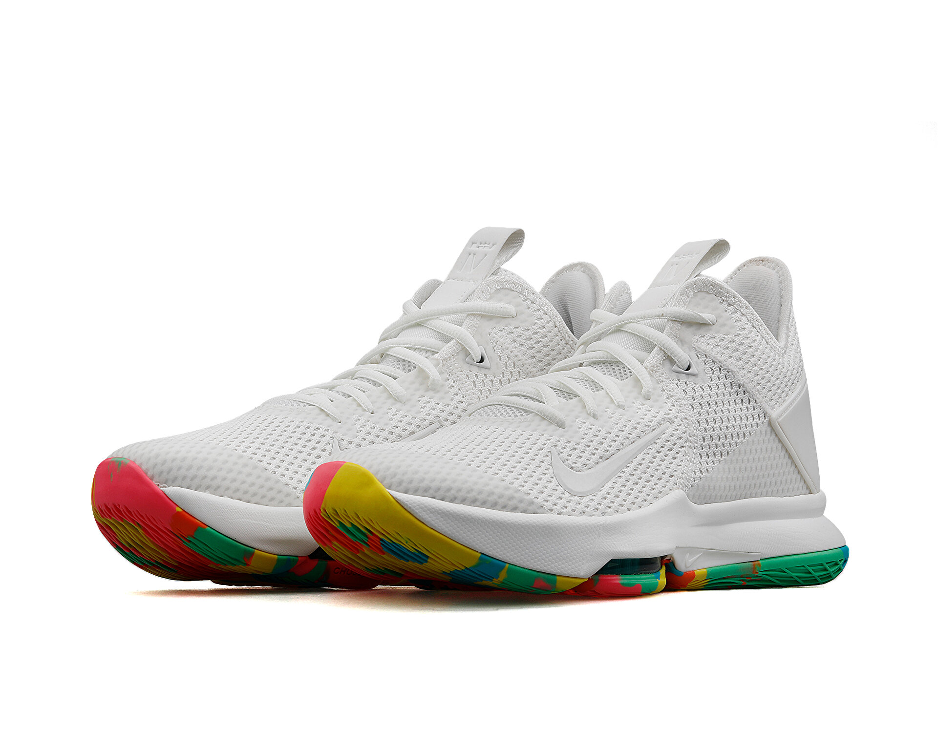 nike lebron witness iv white