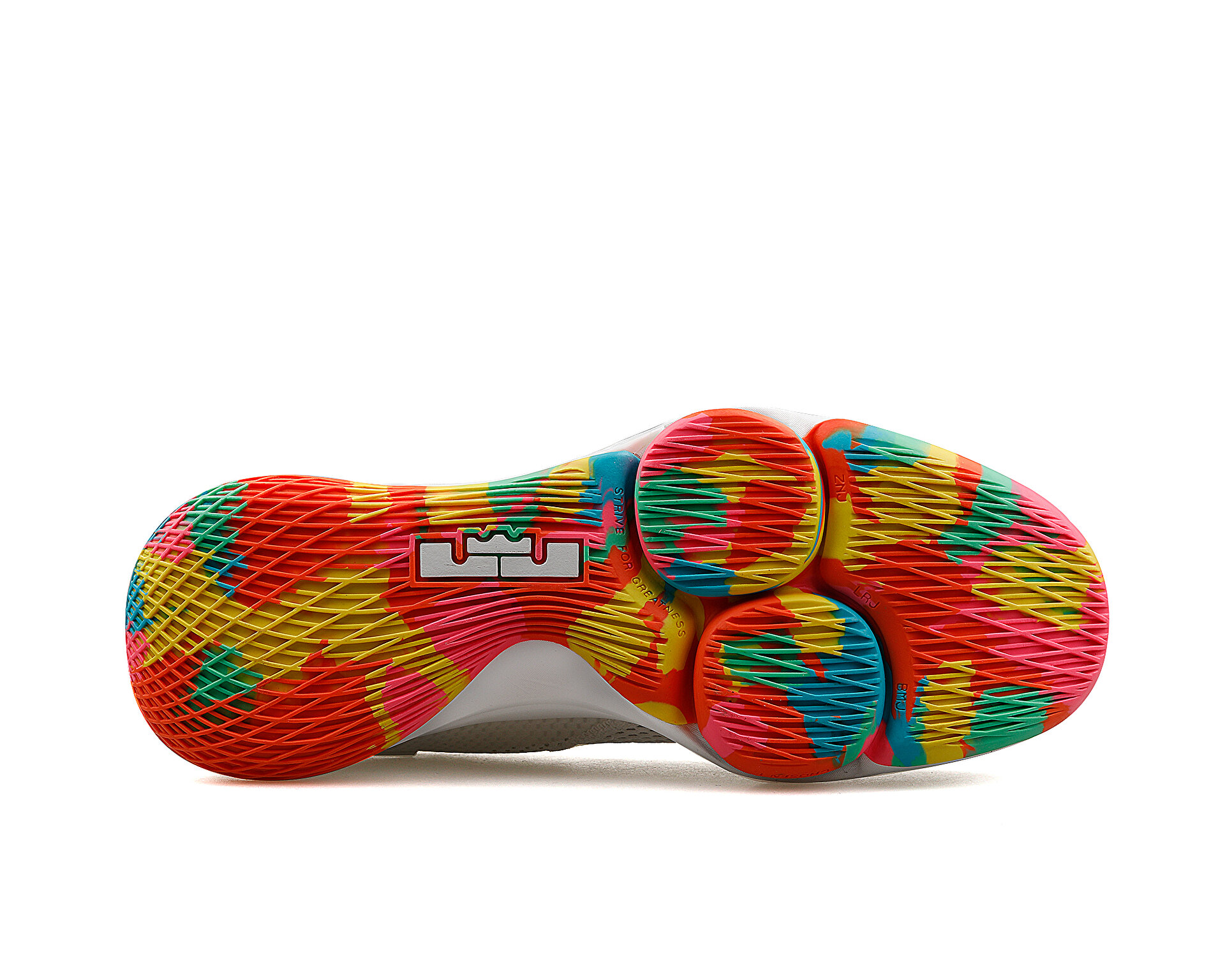 lebron witness 4 multicolor