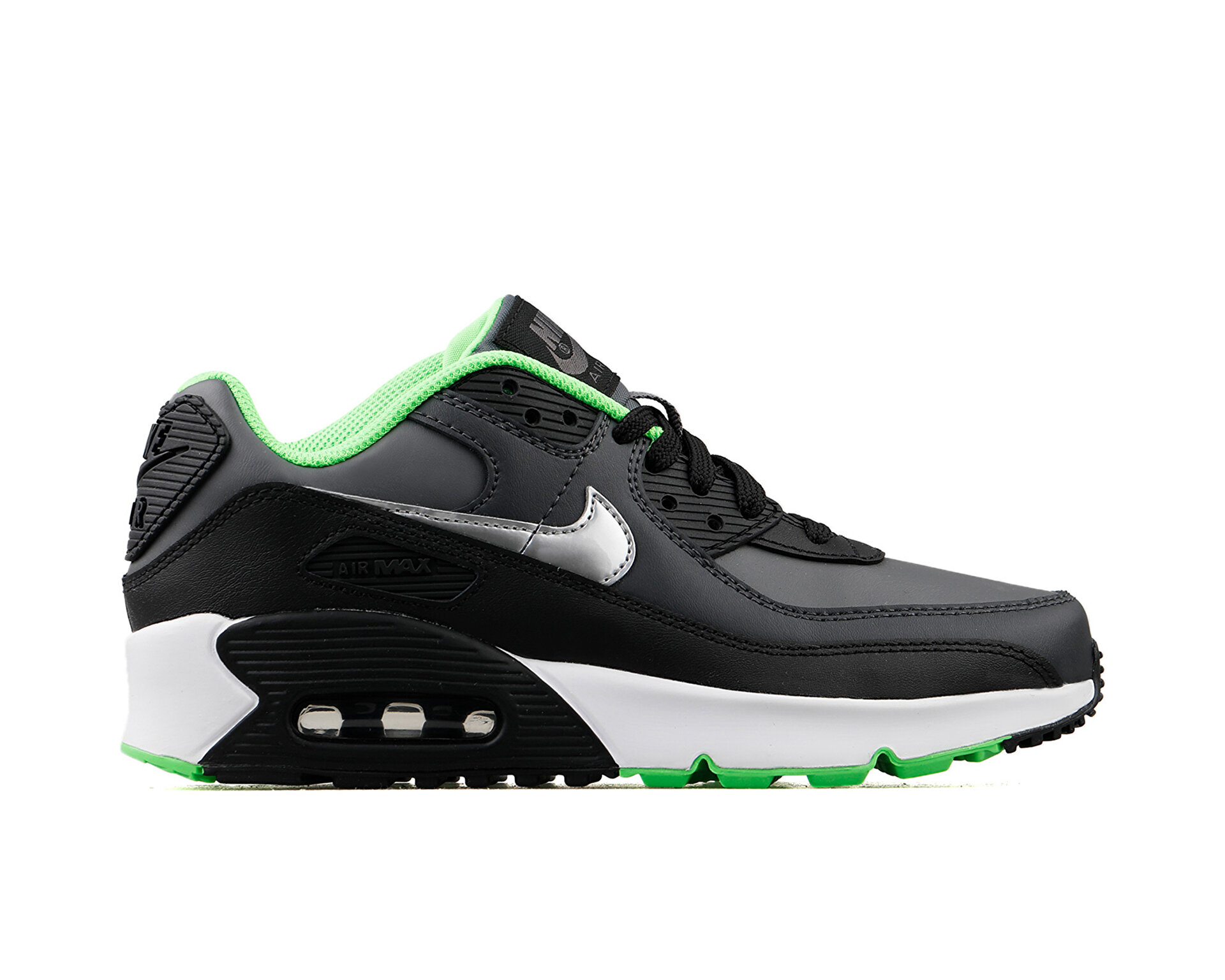 Air Max 90 Ltr (Gs) Çocuk Nike Siyah Genç Günlük Ayakkabı CD6864