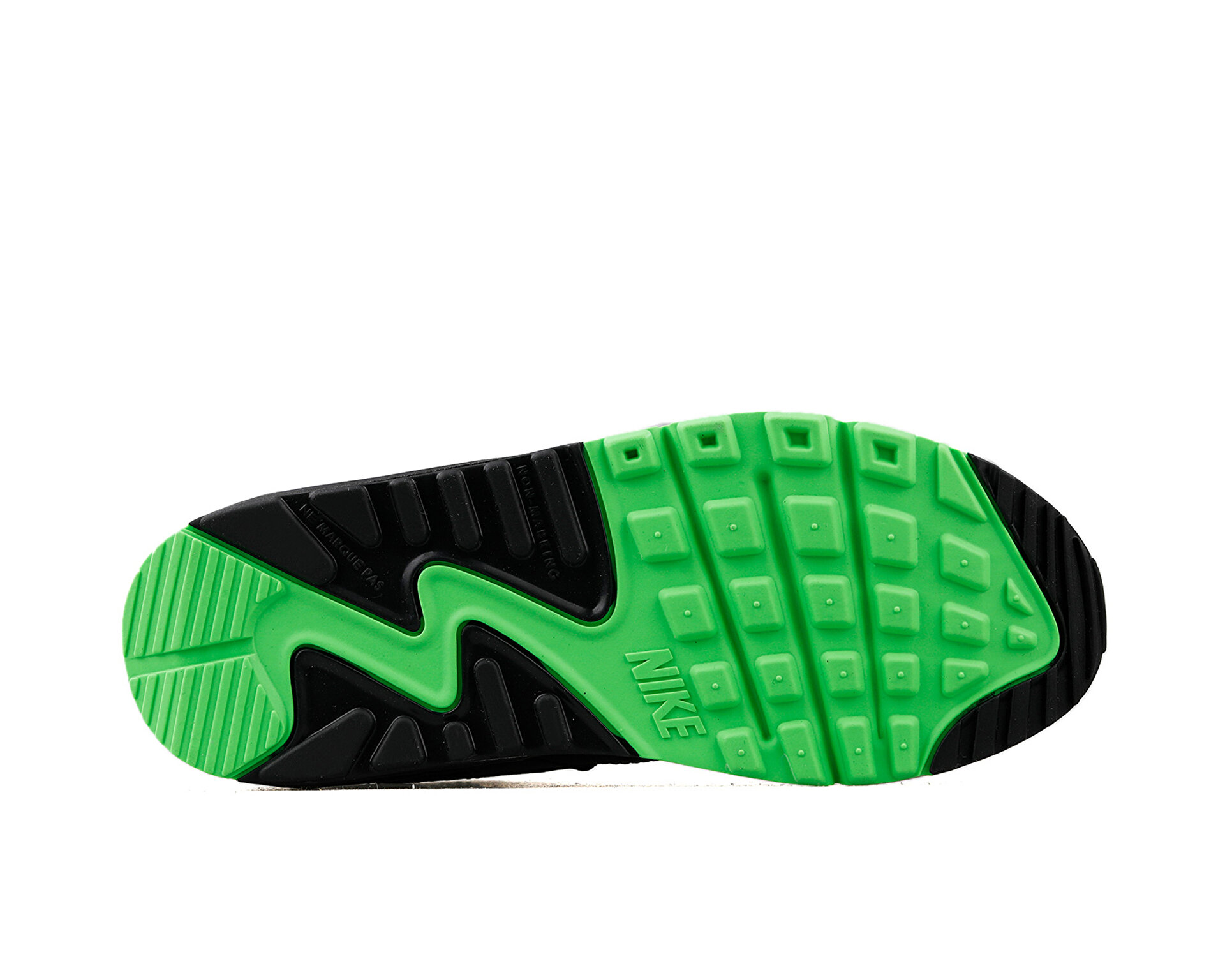 Air Max 90 Ltr (Gs) Çocuk Nike Siyah Genç Günlük Ayakkabı CD6864