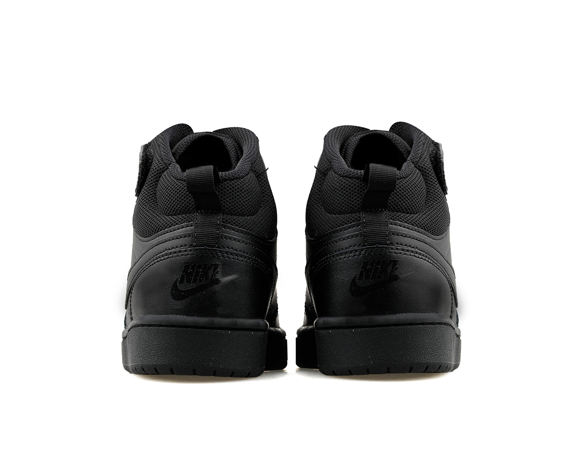 nike mid 2 black