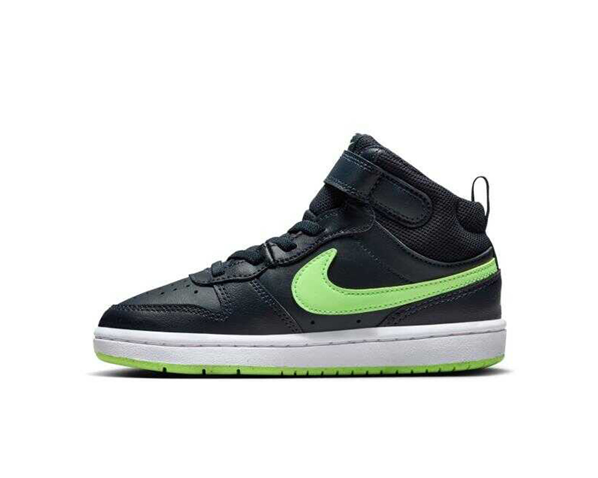Nike Çocuk Court Borough Mid 2 Lacivert CD7783-403