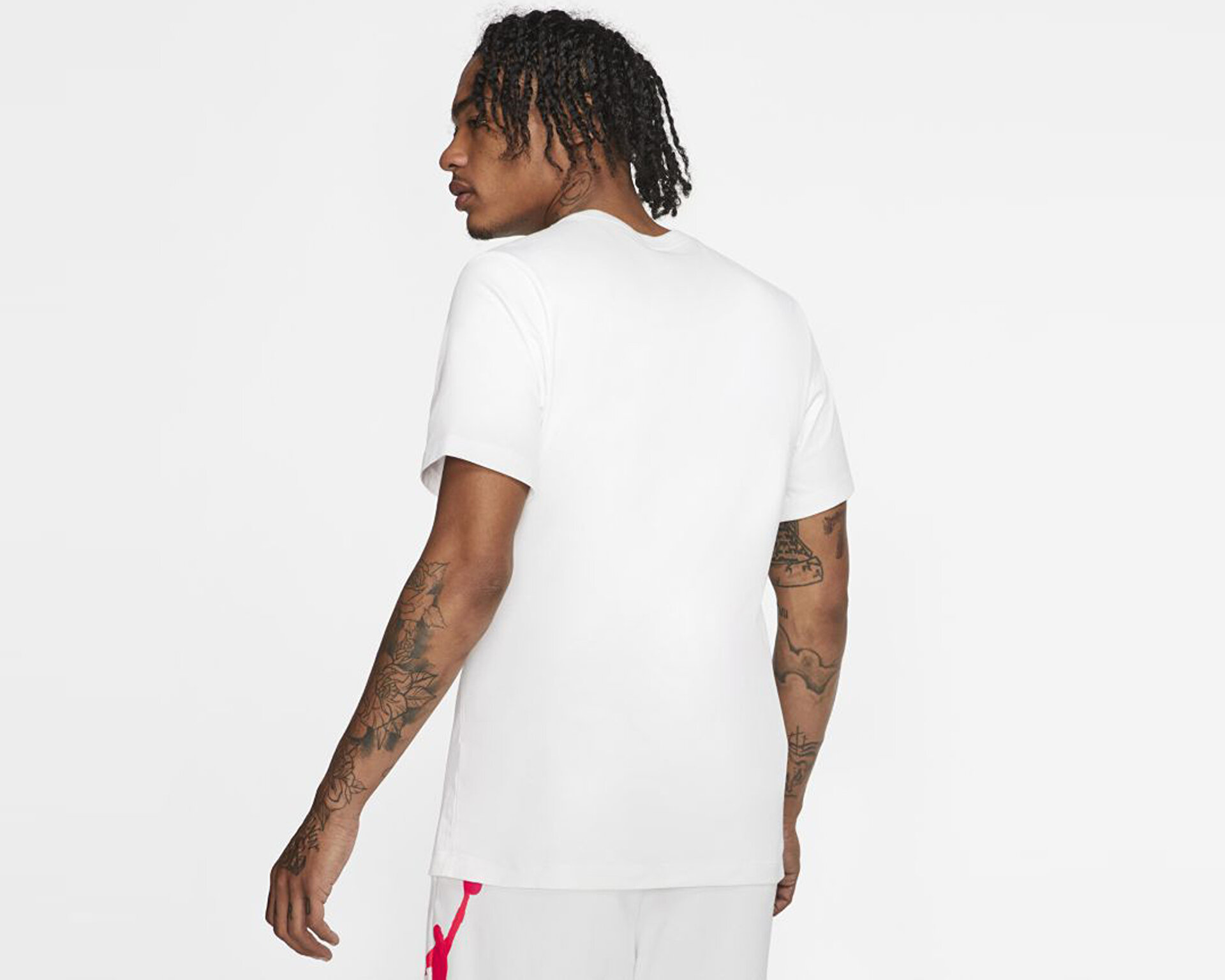 Nike Erkek M Jordan Jumpman Ss Crew Beyaz CJ0921-100