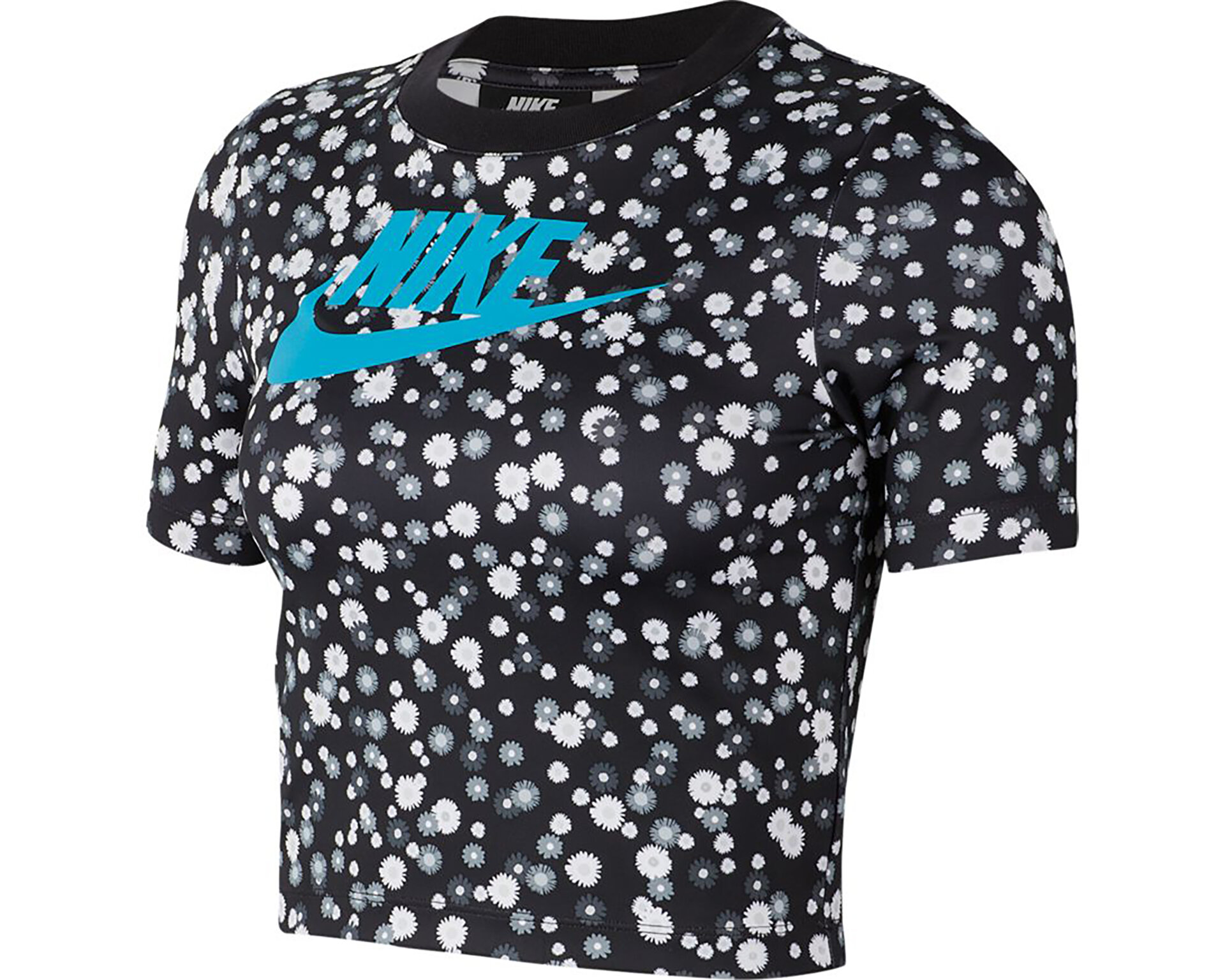 nike women's floral shirts & tops