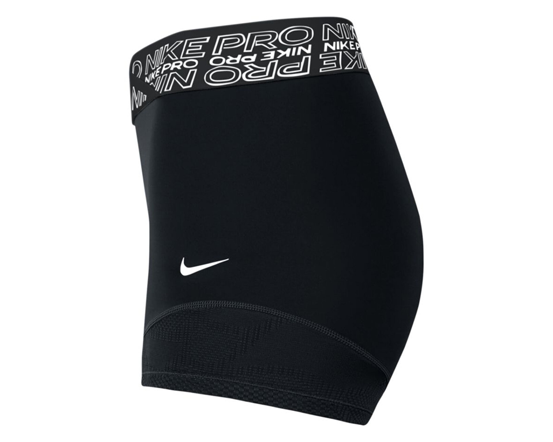 Nike Kadın W Np Short 3in Mtrl Vnr Su Siyah CJ4191-010