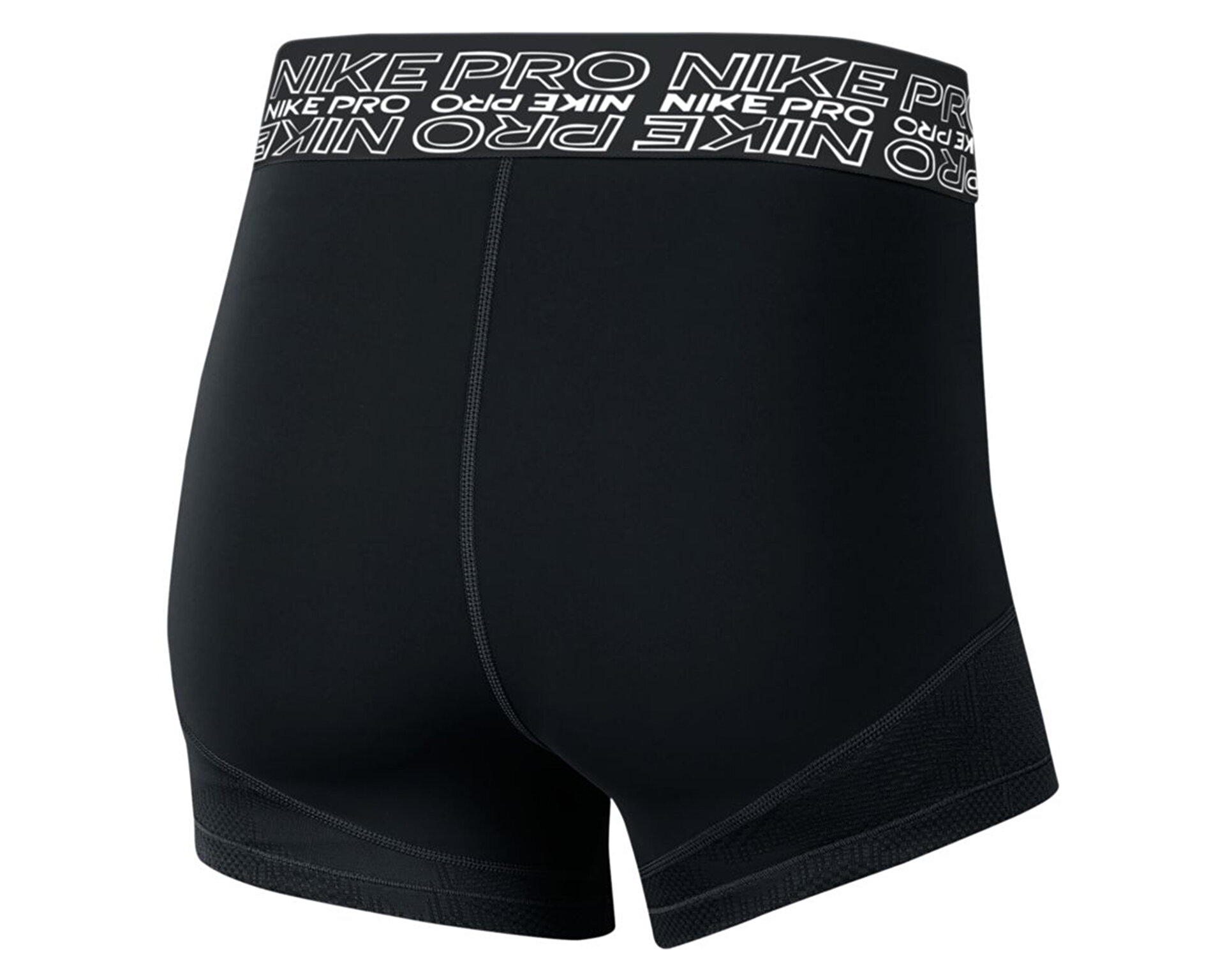 Nike Kadın W Np Short 3in Mtrl Vnr Su Siyah CJ4191-010