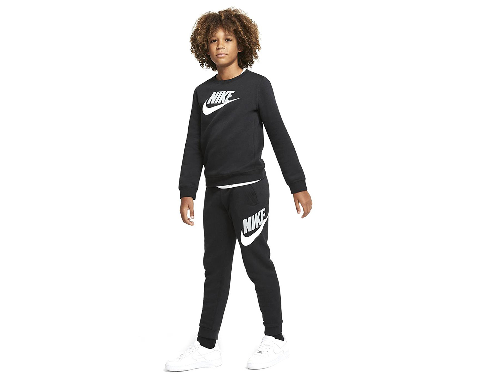 Nike Çocuk B Nsw Club Hbr Pant Siyah CJ7863-010