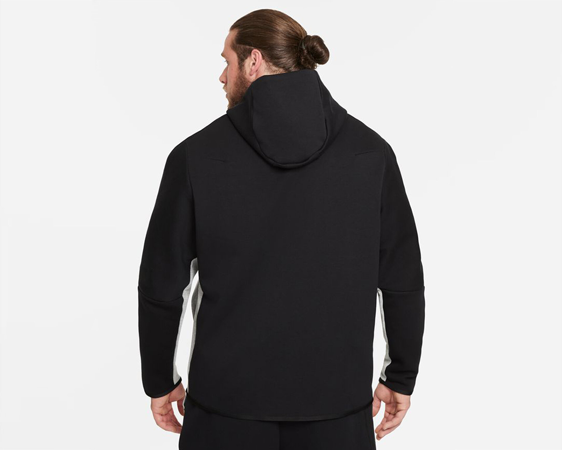 Nike Erkek M Nsw Tch Flc Hoodie Fz Wr Gri CU4489-016