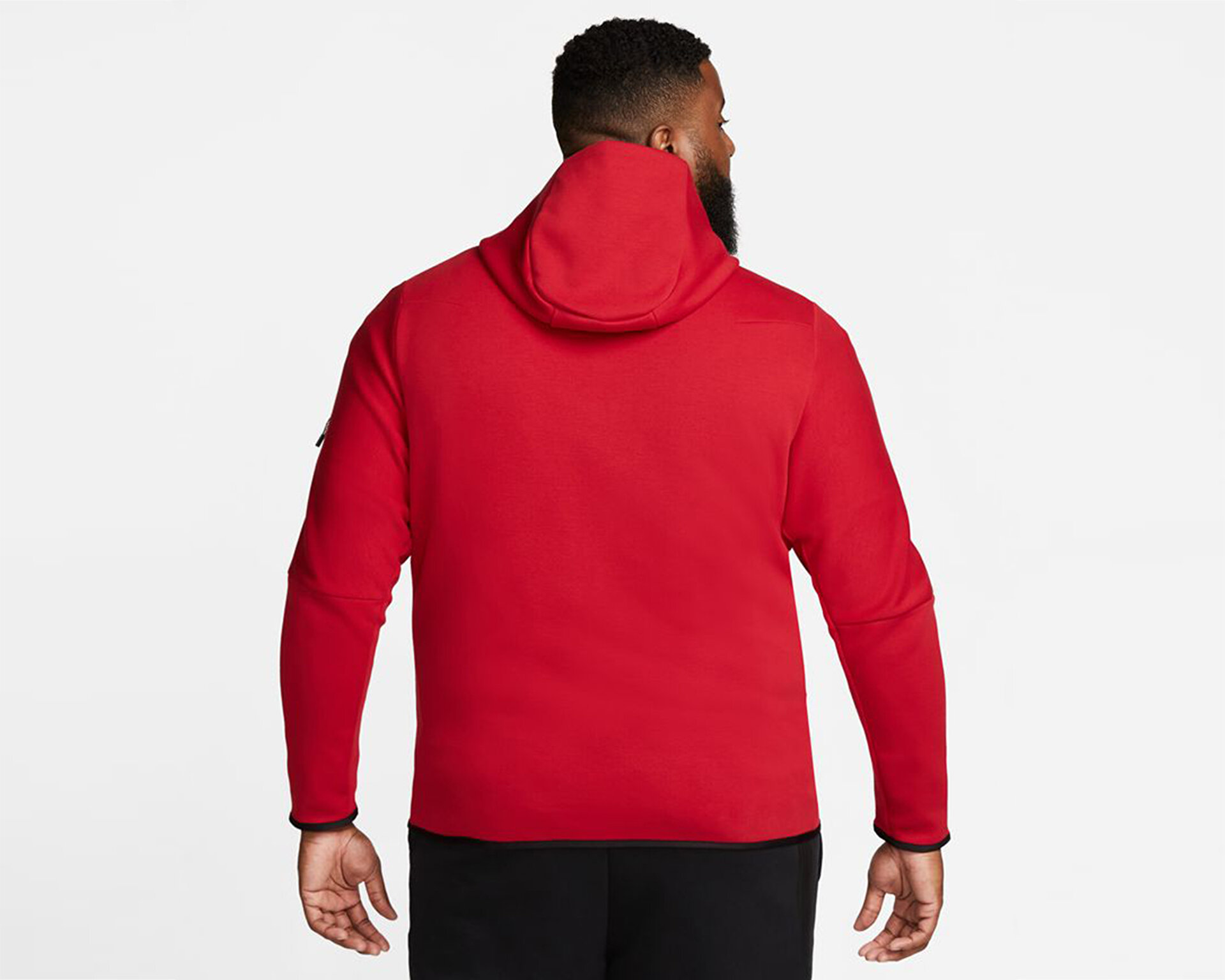 Nike Erkek M Nsw Tch Flc Hoodie Fz Wr Kırmızı CU4489-687