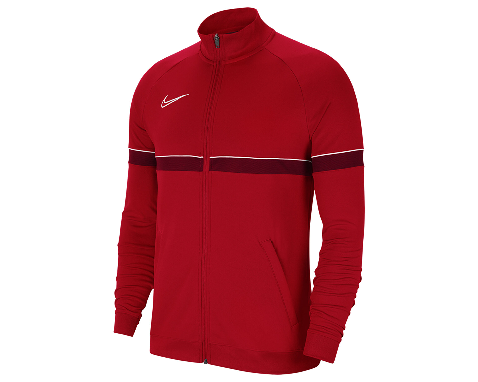 Nike Erkek M Nk Df Acd21 Trk Jkt K Kırmızı CW6113-657