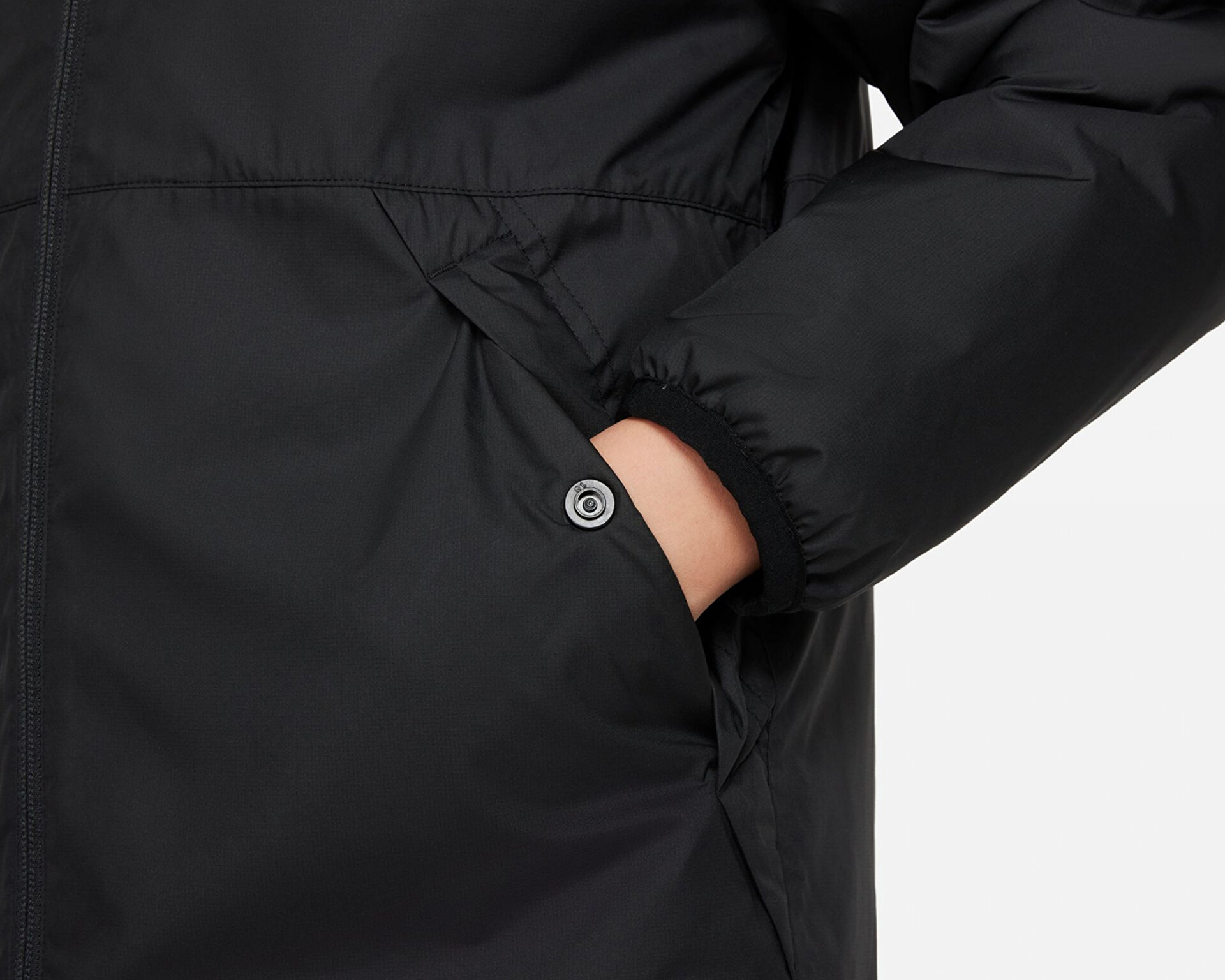 Nike Çocuk Y Nk Syn Fl Rpl Park20 Sdf Jkt Siyah CW6158-010